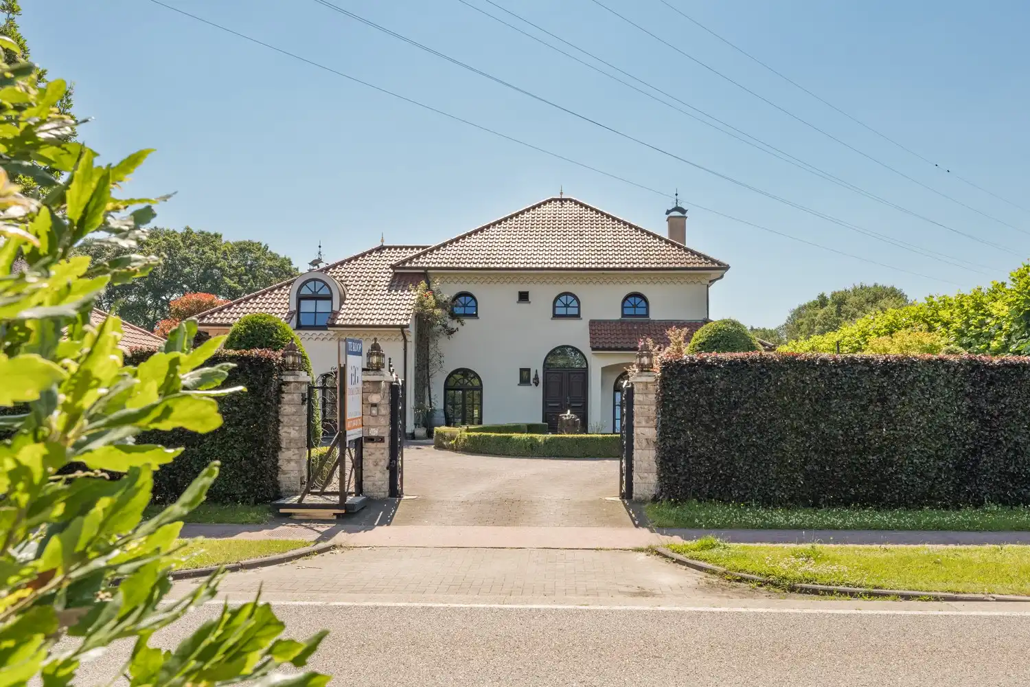Exclusieve villa in zuiderse stijl op een magnifiek perceel van 5226m²! foto 61