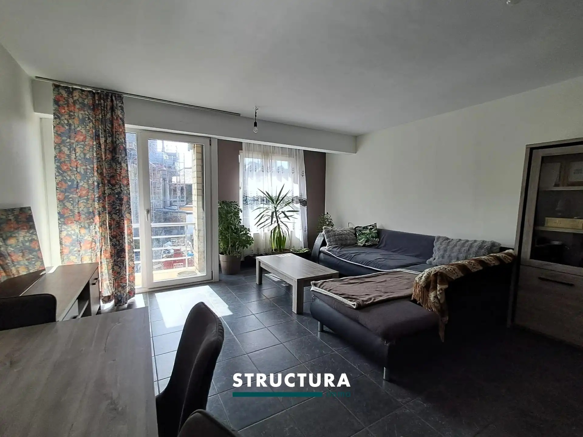 1-slaapkamerappartement met groot terras op toplocatie foto 2