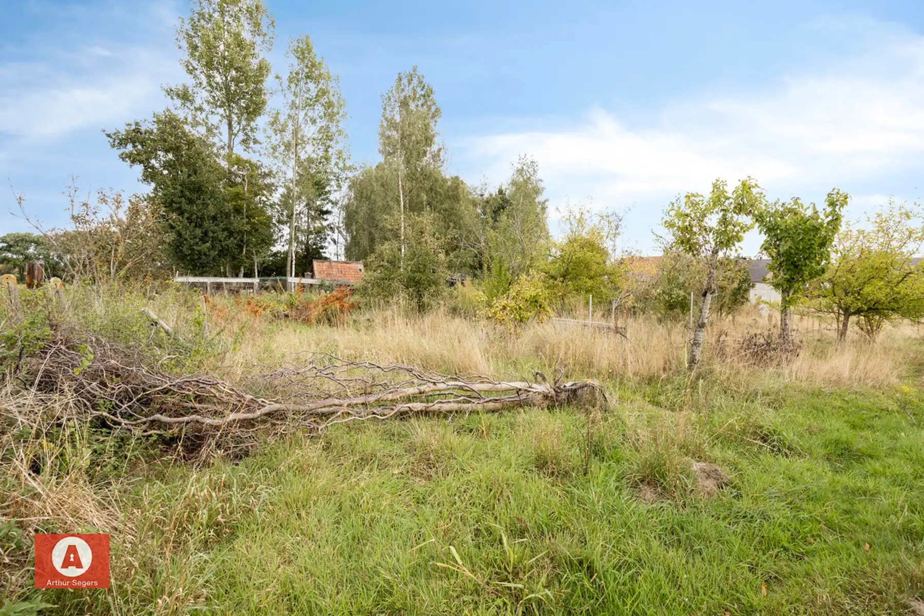 Prachtige bouwgrond met uitzonderlijke groene verzichten foto 8