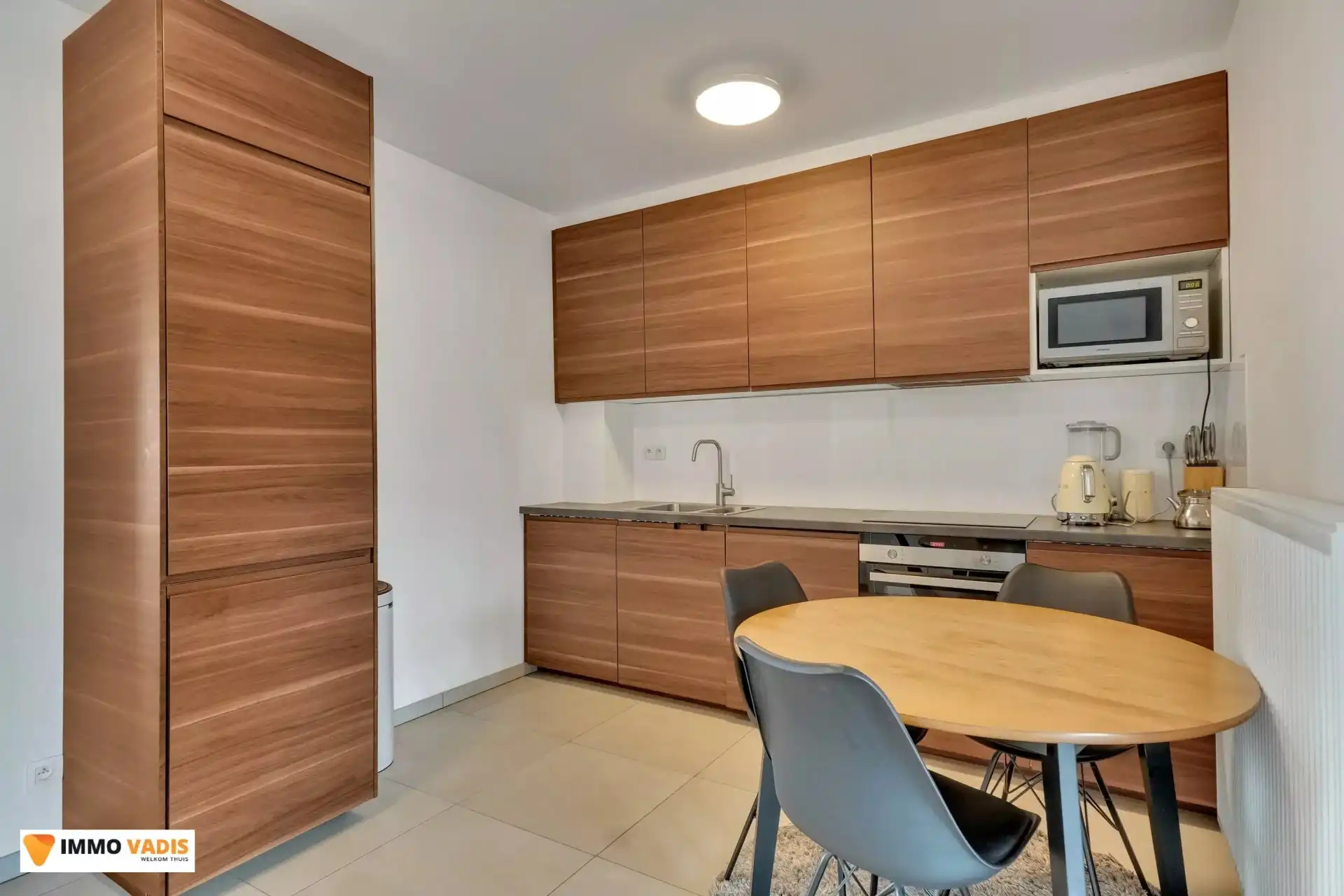 Stijlvol gerenoveerd appartement met 2 slaapkamers, terras en parking foto 5