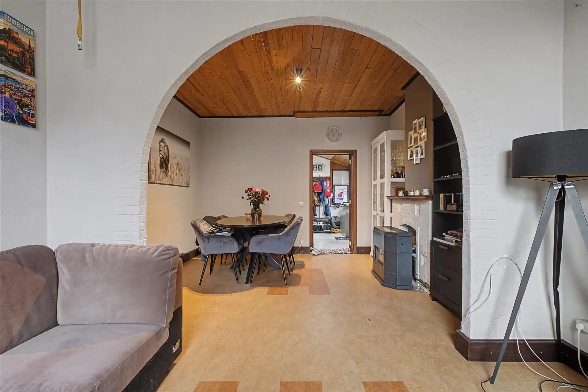 centraal gelegen woning met tuin op 360m² foto 4