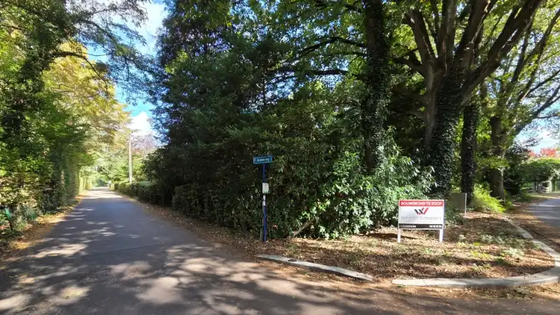 Zeer mooi gelegen bouwgrond 8 are open bebouwing - breedte 25 meter foto 8