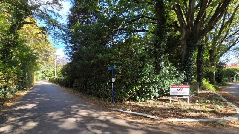 Zeer mooi gelegen bouwgrond 8 are open bebouwing - breedte 25 meter foto 8