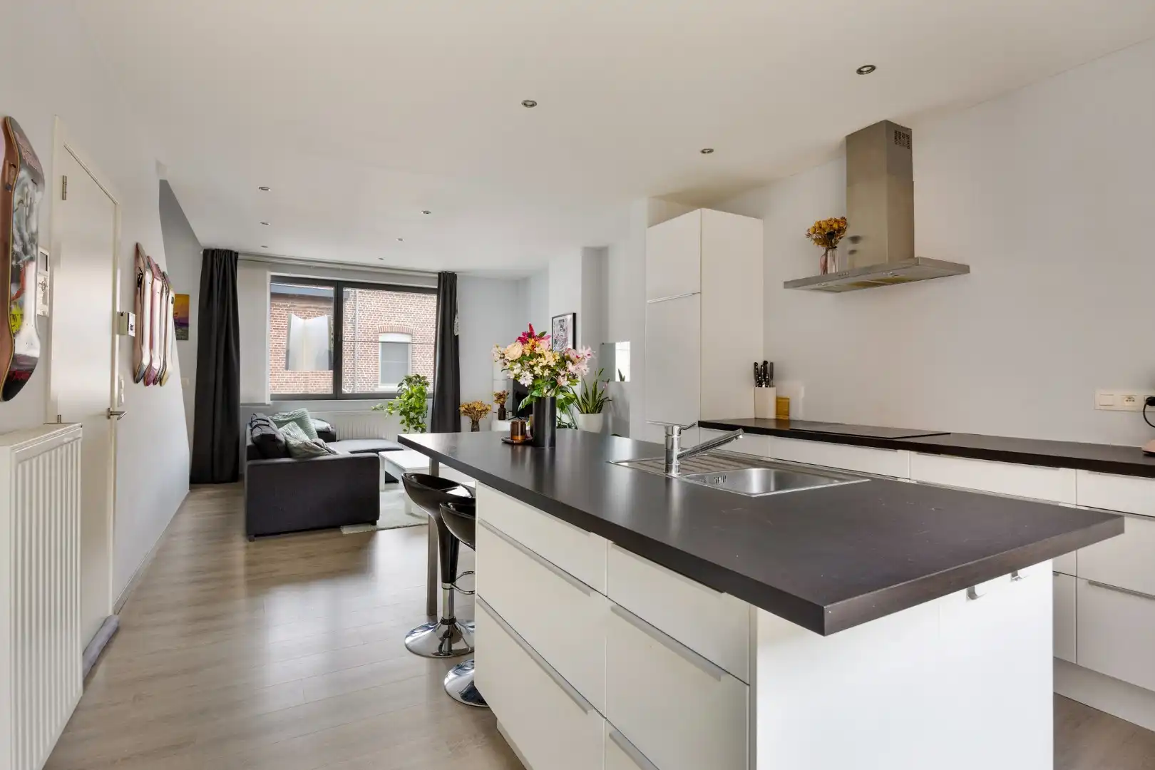 Gezellig appartement te huur in het centrum van Leuven  - EPC 99 kWh/m² - bewoonbare oppervlakte 76 m² foto 7