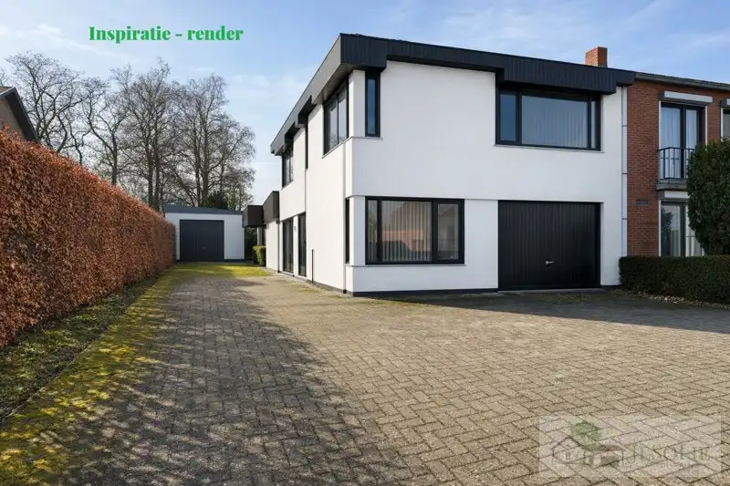 Gezinswoning op 10a69ca - 4 slpk + extra's foto 2