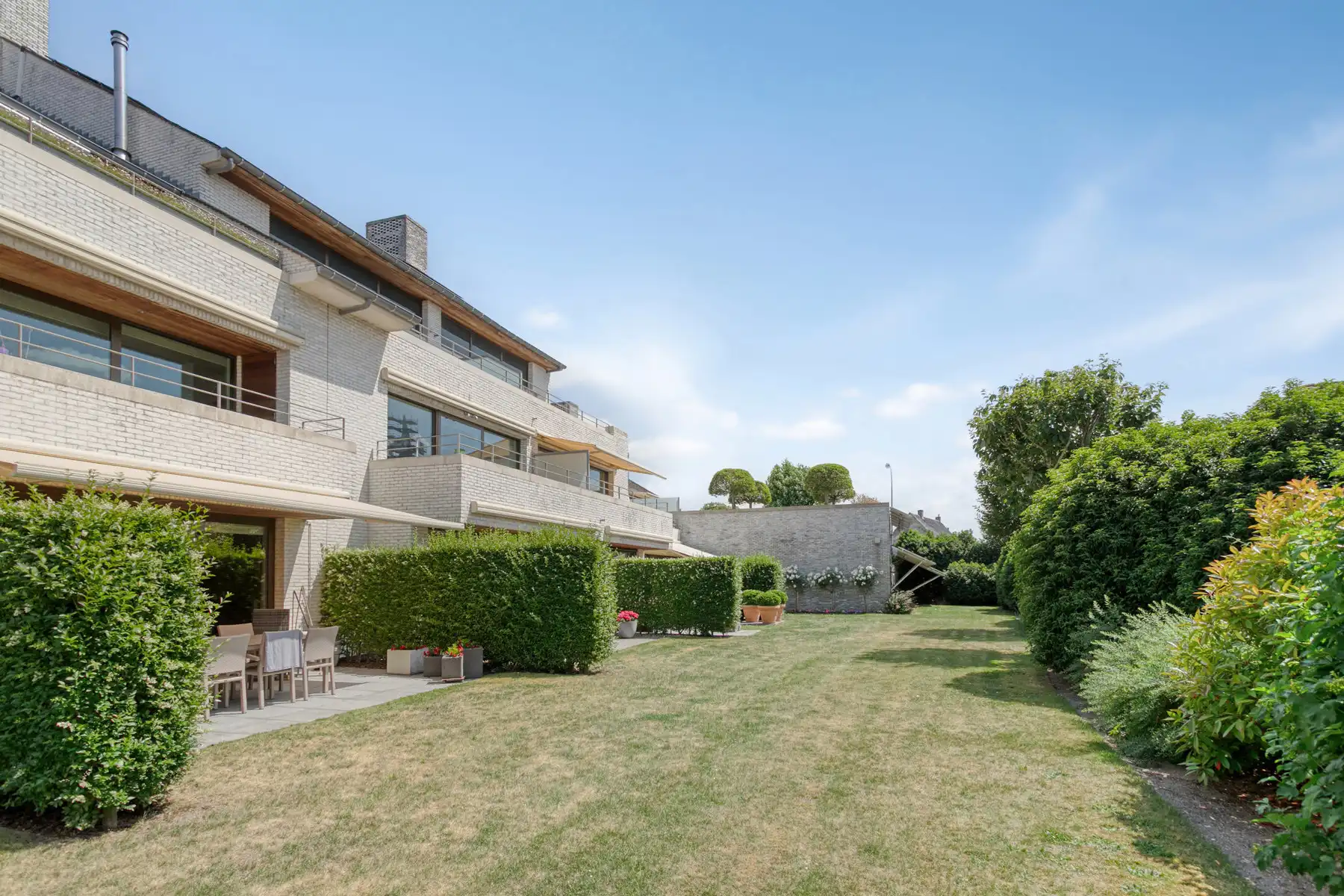 Luxe Duplex-appartement, 162 m² pure klasse in hartje Loppem foto 24