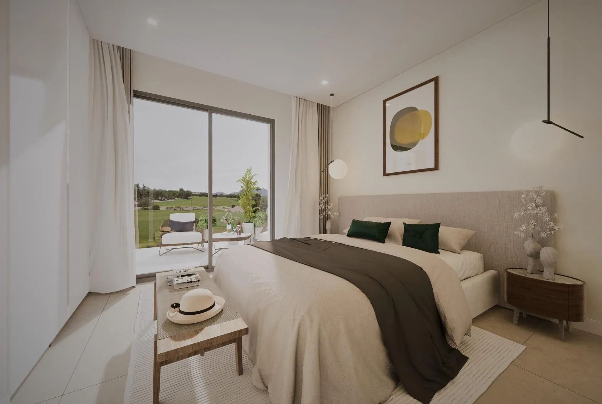 Luxe golfwoningen op korte afstand van de Mar Menor! Woningen van hoge kwaliteit aan eerste lijn van een prachtige golf foto 4