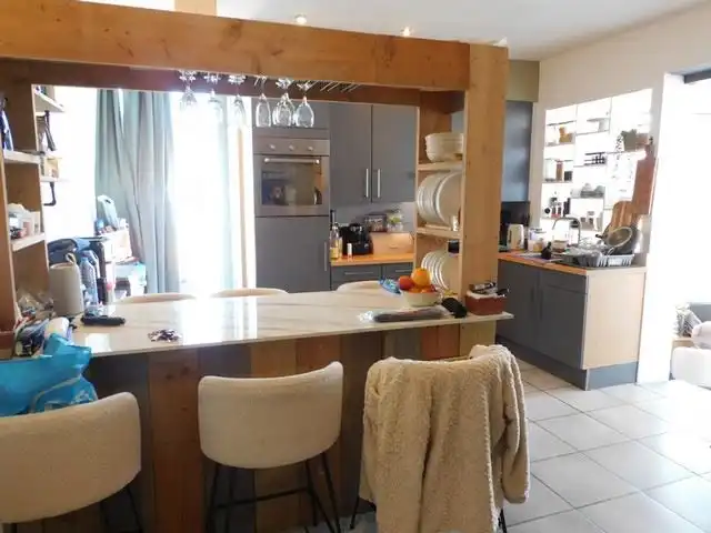 Duplex appartement in het centrum foto 3