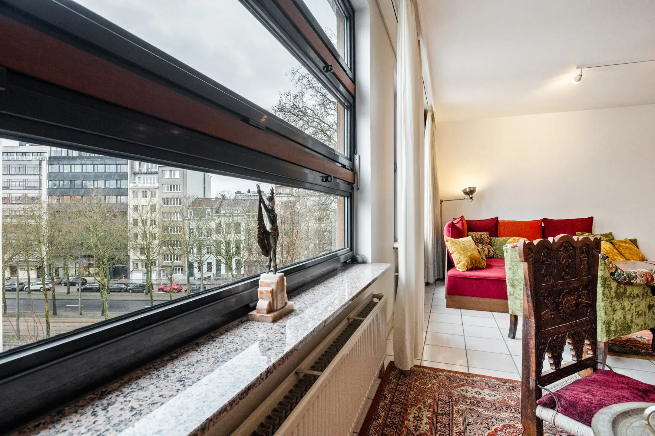 Prachtig duplex penthouse appartement met terras. foto 3