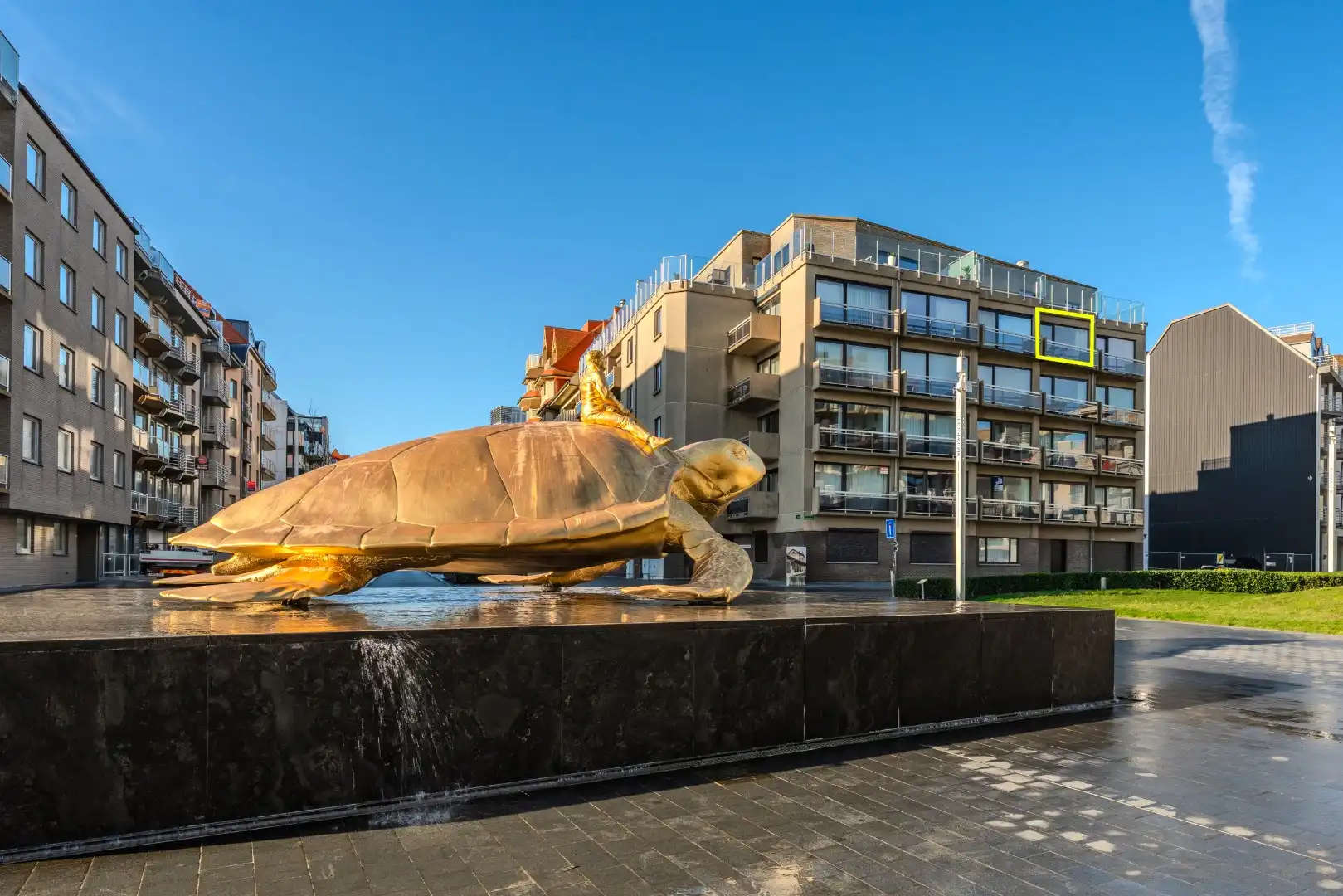 Goed gelegen en gerennoveerd studio te Nieuwpoort-bad! foto 16