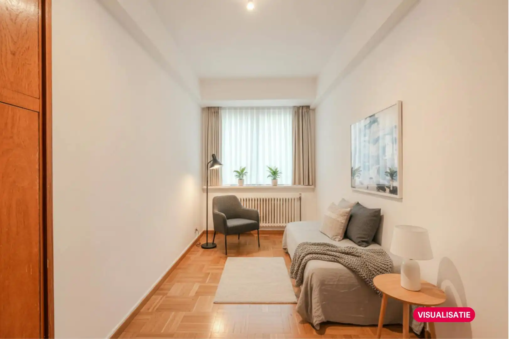 Gelijkvloers appartement met 3 slaapkamers en zonneterras foto 17