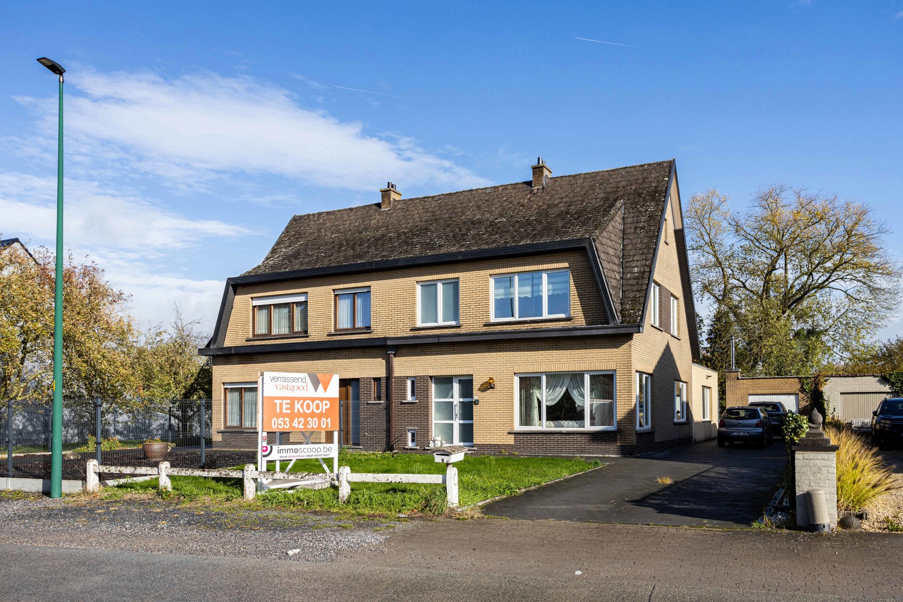 Hoofdfoto van de publicatie: Instapklare HOB met 4 slaapkamers en tuin!