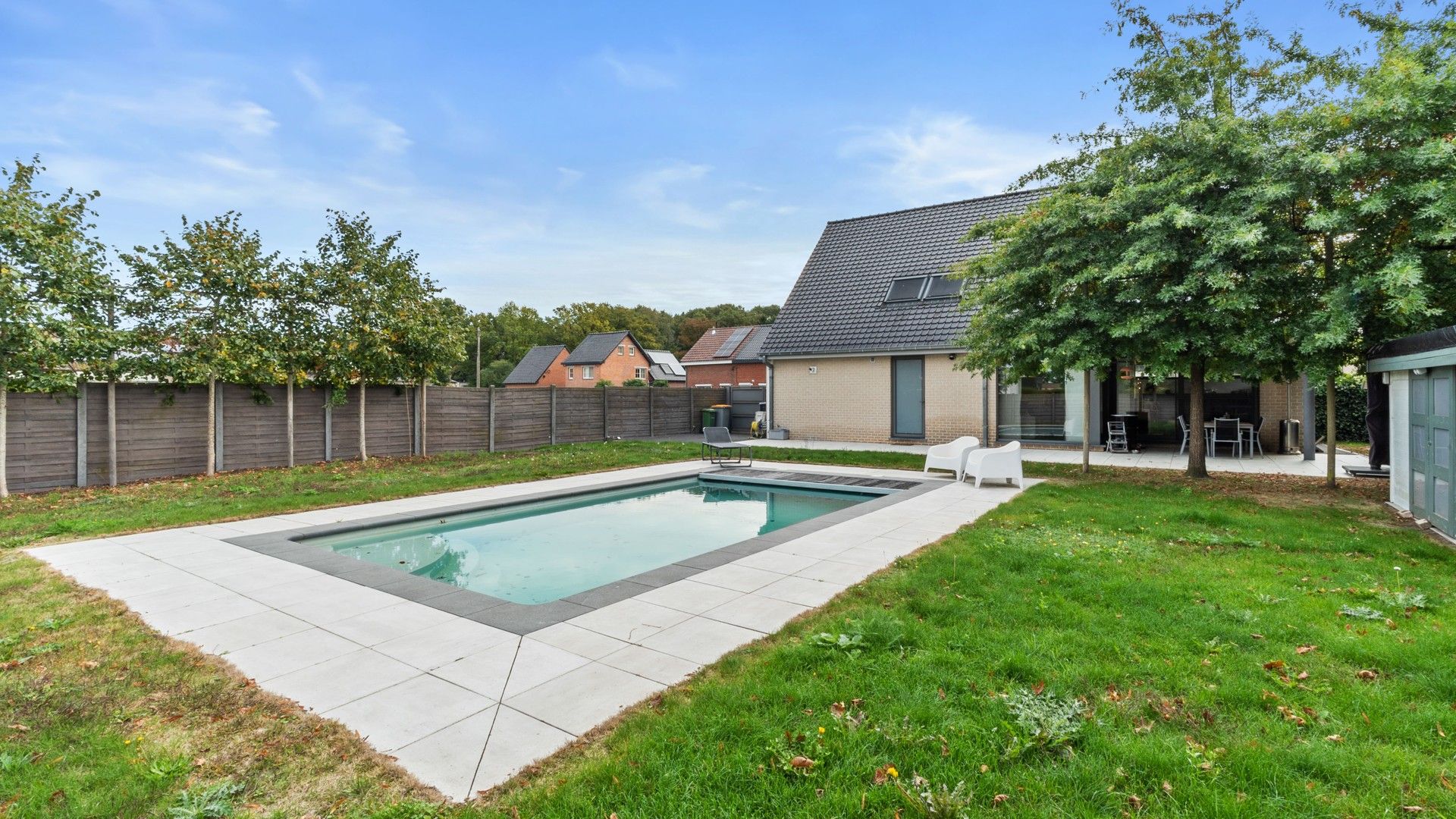 Energiezuinige woning met 4 slpkrs, zwembad en wellness in As foto 16