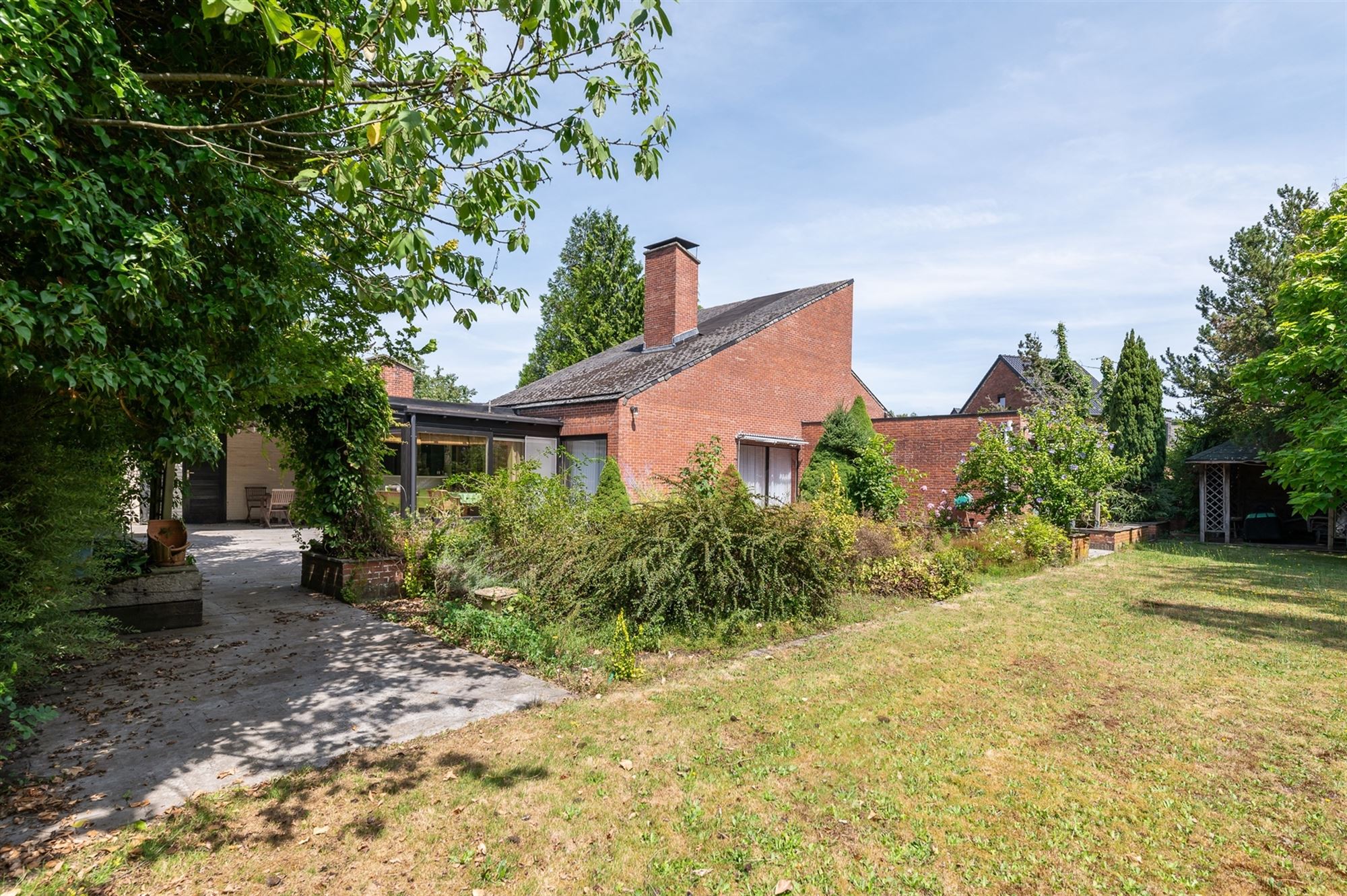 ZEER RUIME EN KARAKTERVOLLE WONING GELEGEN OP EEN BREED, UITGESTREKT EN ZUIDELIJK GEORIËNTEERD PERCEEL VAN 36A20CA TE BALEN (HULSEN) foto 37