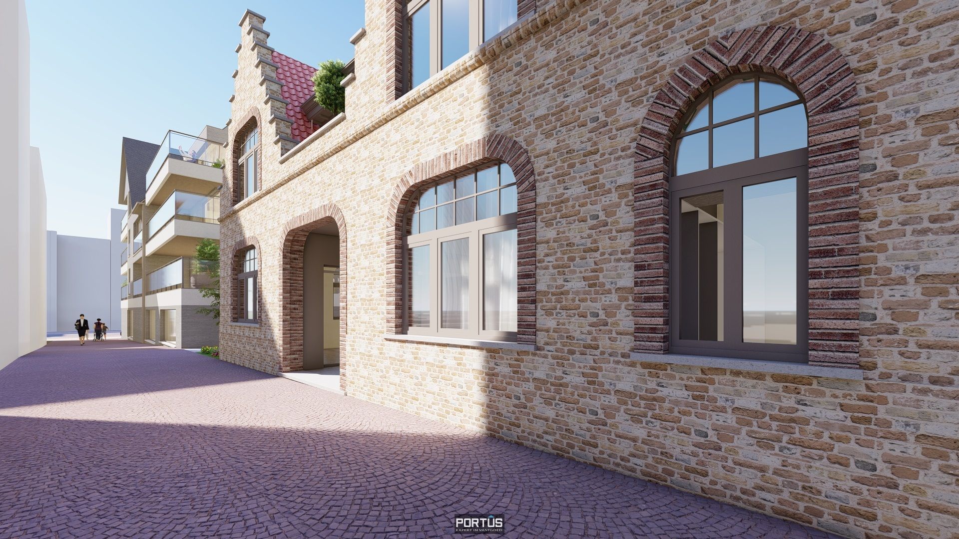 Nieuwbouwappartement te koop met 2 slaapkamers in Residentie Clement te Nieuwpoort foto 14