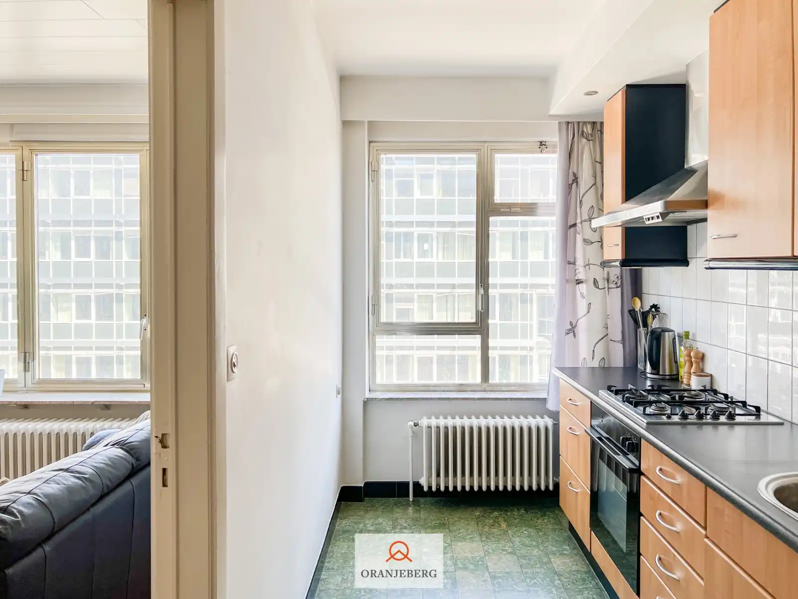 2-slaapkamer appartement vlakbij het Zuidpark! foto 14