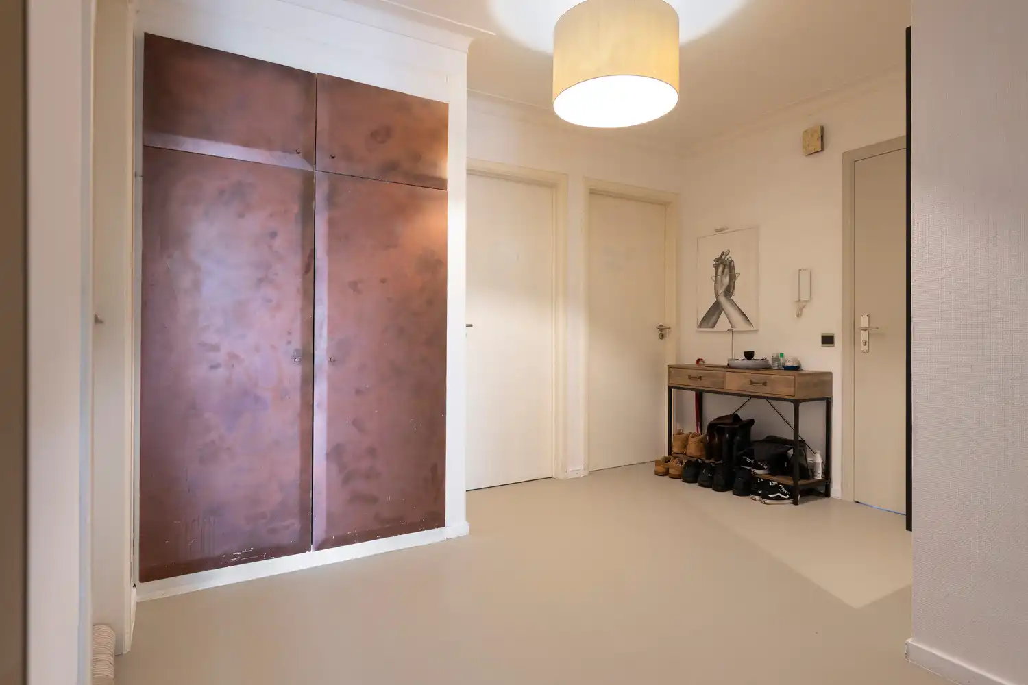 Vlakbij het Boekenberg Park gelegen appartement op de 2de verdieping met 2 slks, terras en garagebox! foto 7