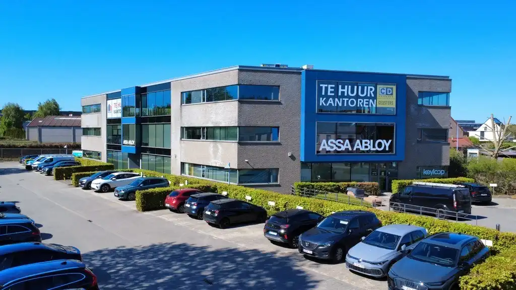 Strategisch gelegen kantoren te koop in Merelbeke-Melle foto 17