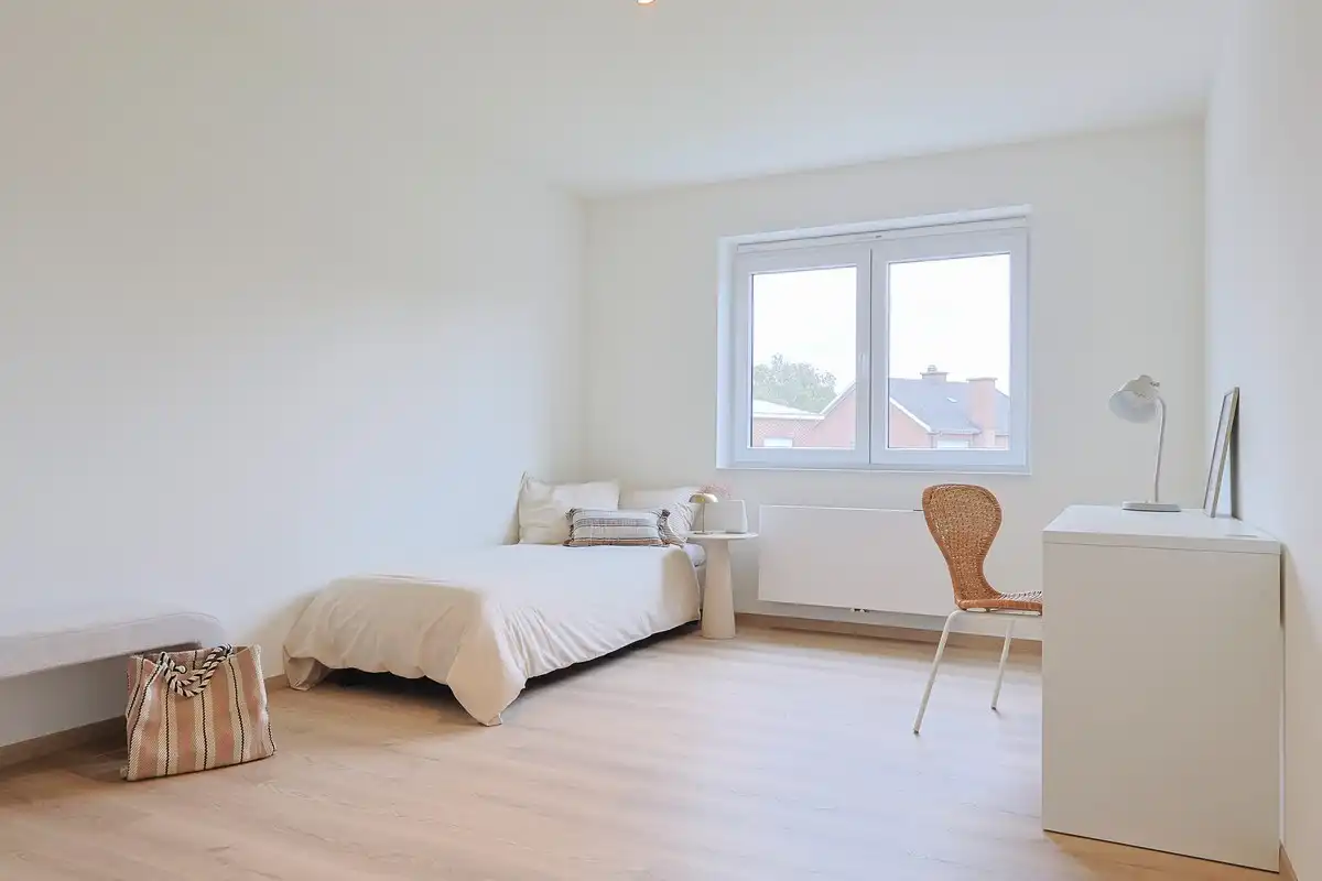 Halfopen woning op ruim perceel in Erpe-Mere foto 8