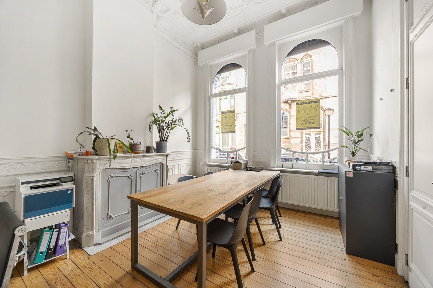 Eclectische herenhuis van ±325m² met mogelijks 5 slaapkamers en een tuin van liefst ±115m² te Zurenborg! foto 18