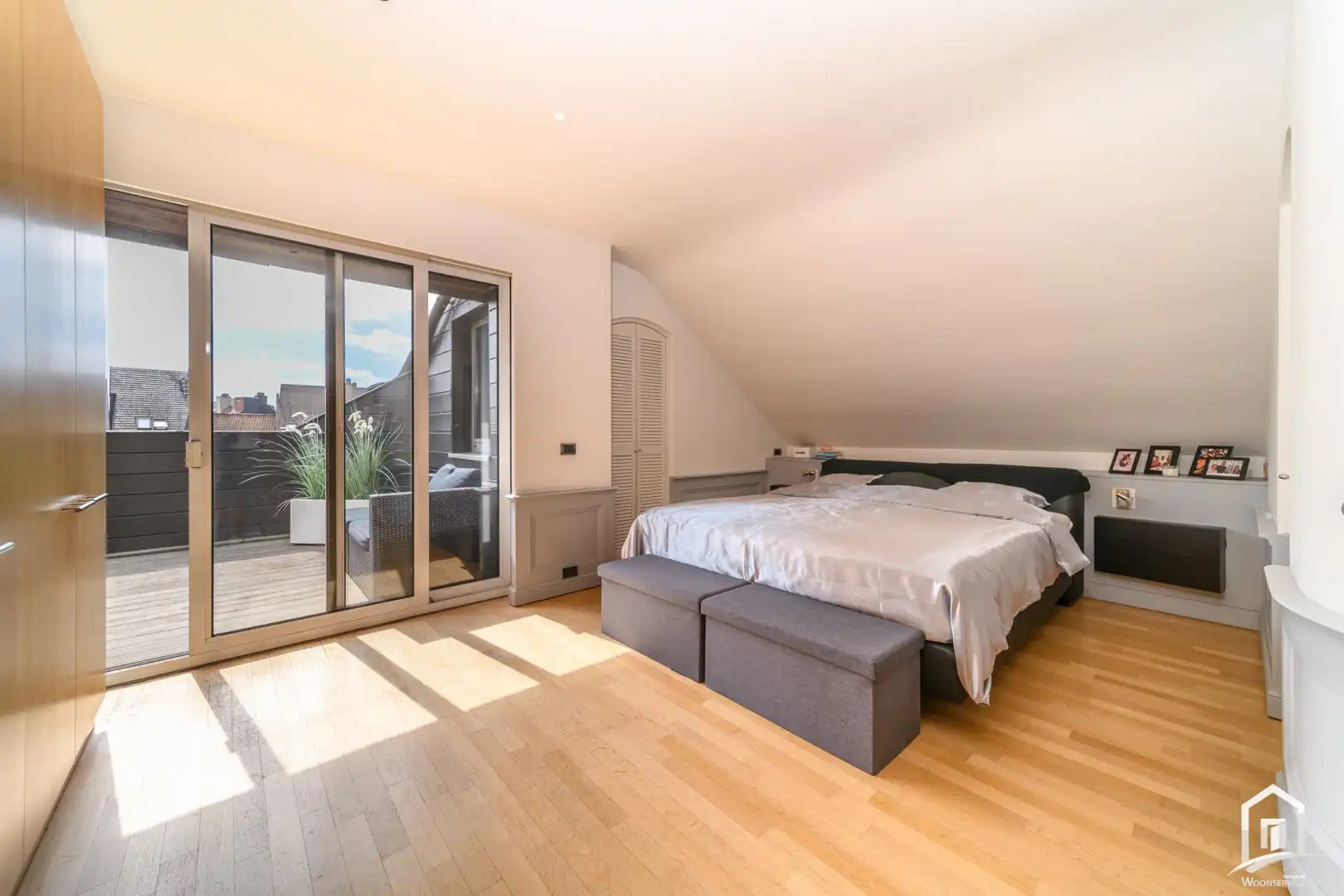 Exclusief duplex-appartement te koop nabij centrum Aalst foto 13