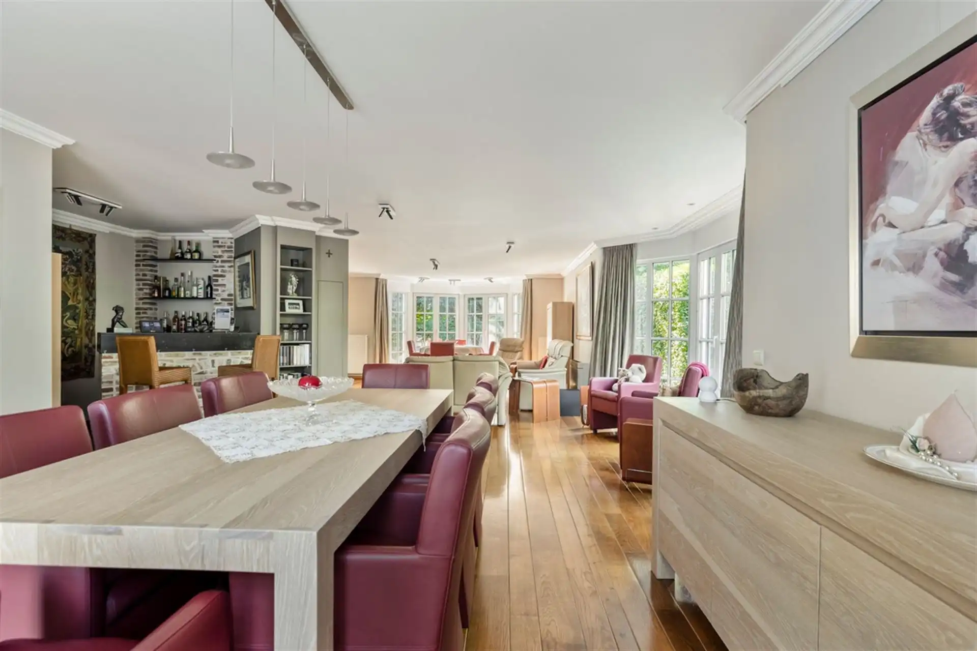 Zeer ruime villa  op een uitzonderlijke toplocatie  foto 11
