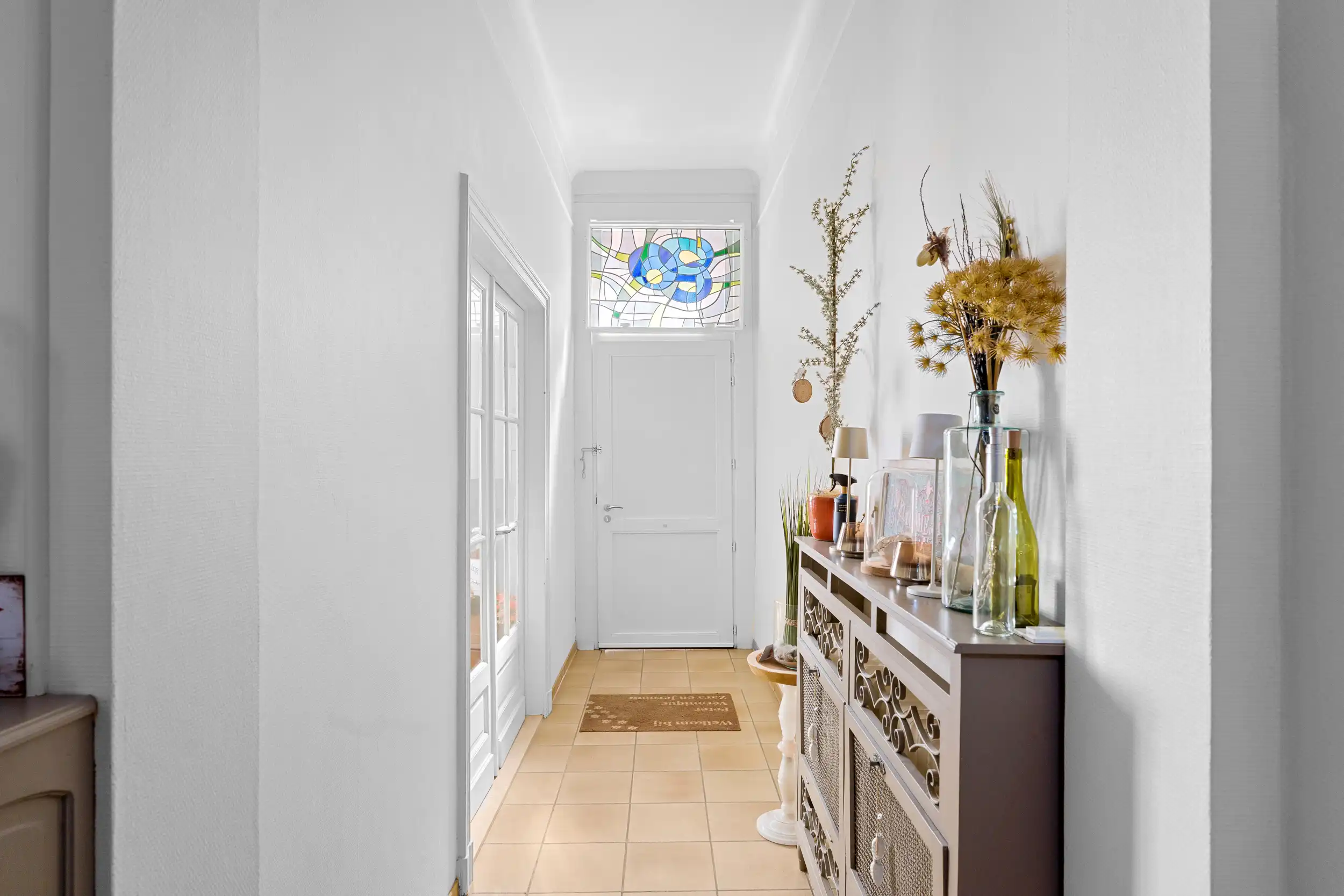 Charmante woning met diepe tuin én achteruitgang in centrum foto 2