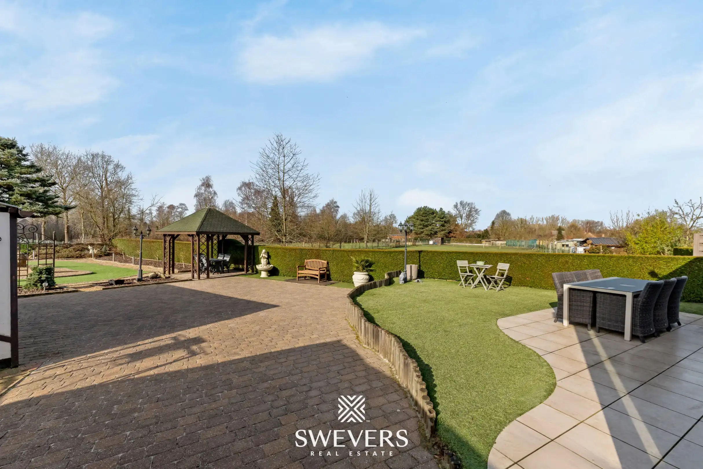 Rustig gelegen gelijkvloerse woning op uitzonderlijk perceel van 26 are 22 ca in Paal foto 28