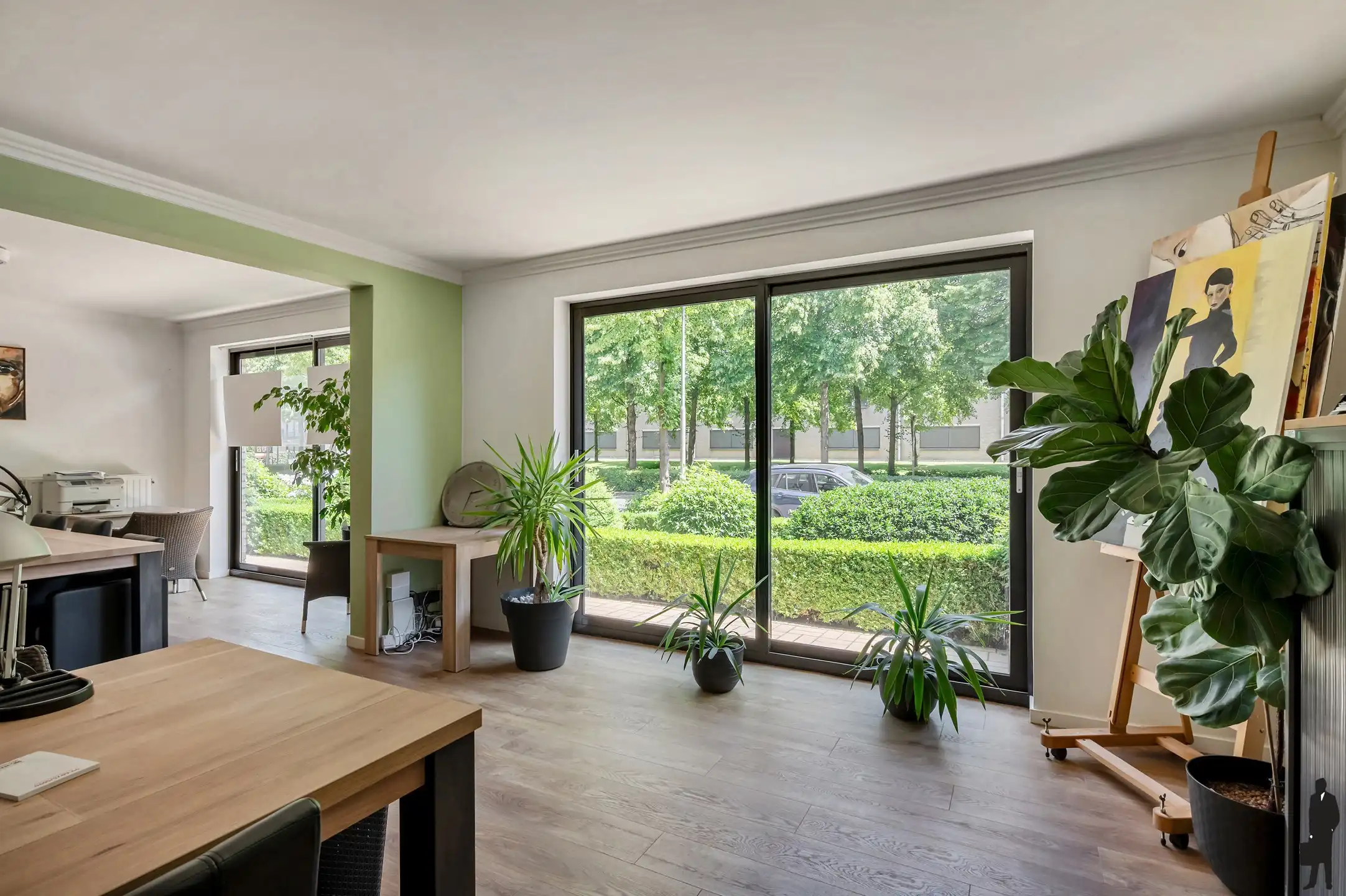 Ruim appartement van ca. 170 m² met 3 slaapkamers, garagebox en 2 terrassen op centrale ligging foto 5