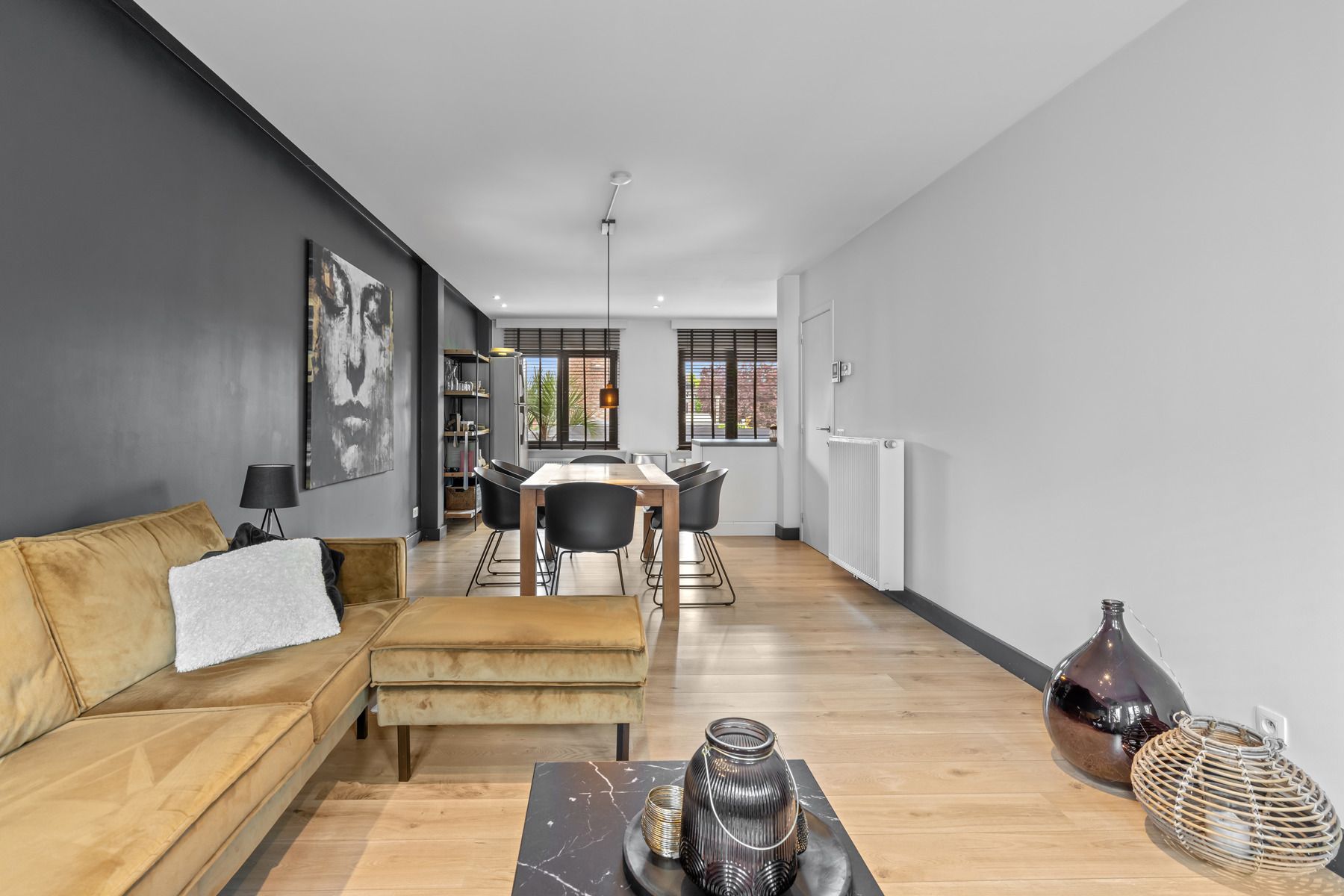 Ruime duplex met 3 slk centrum Heule! foto 7