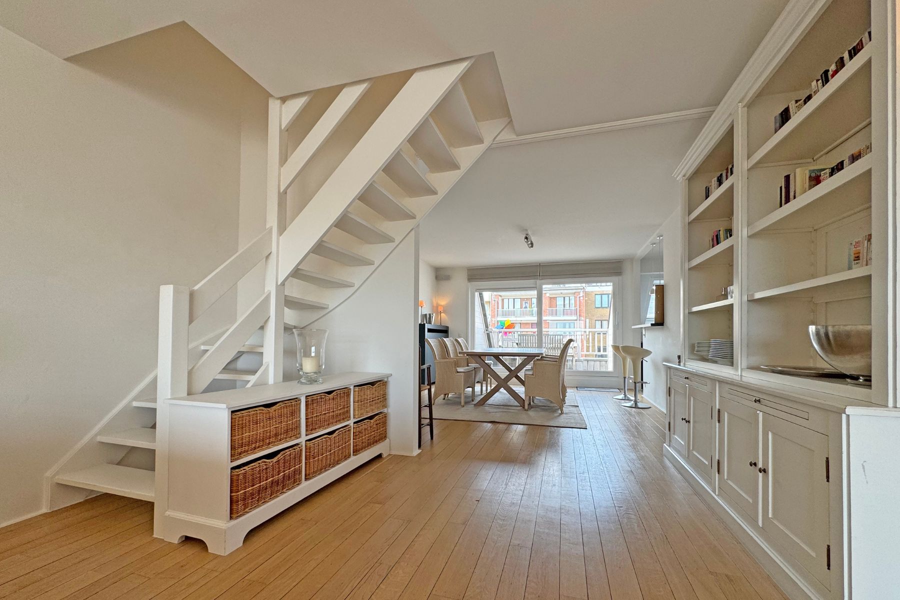 Gemeubeld Penthouse in het hart van het Zoute foto 22