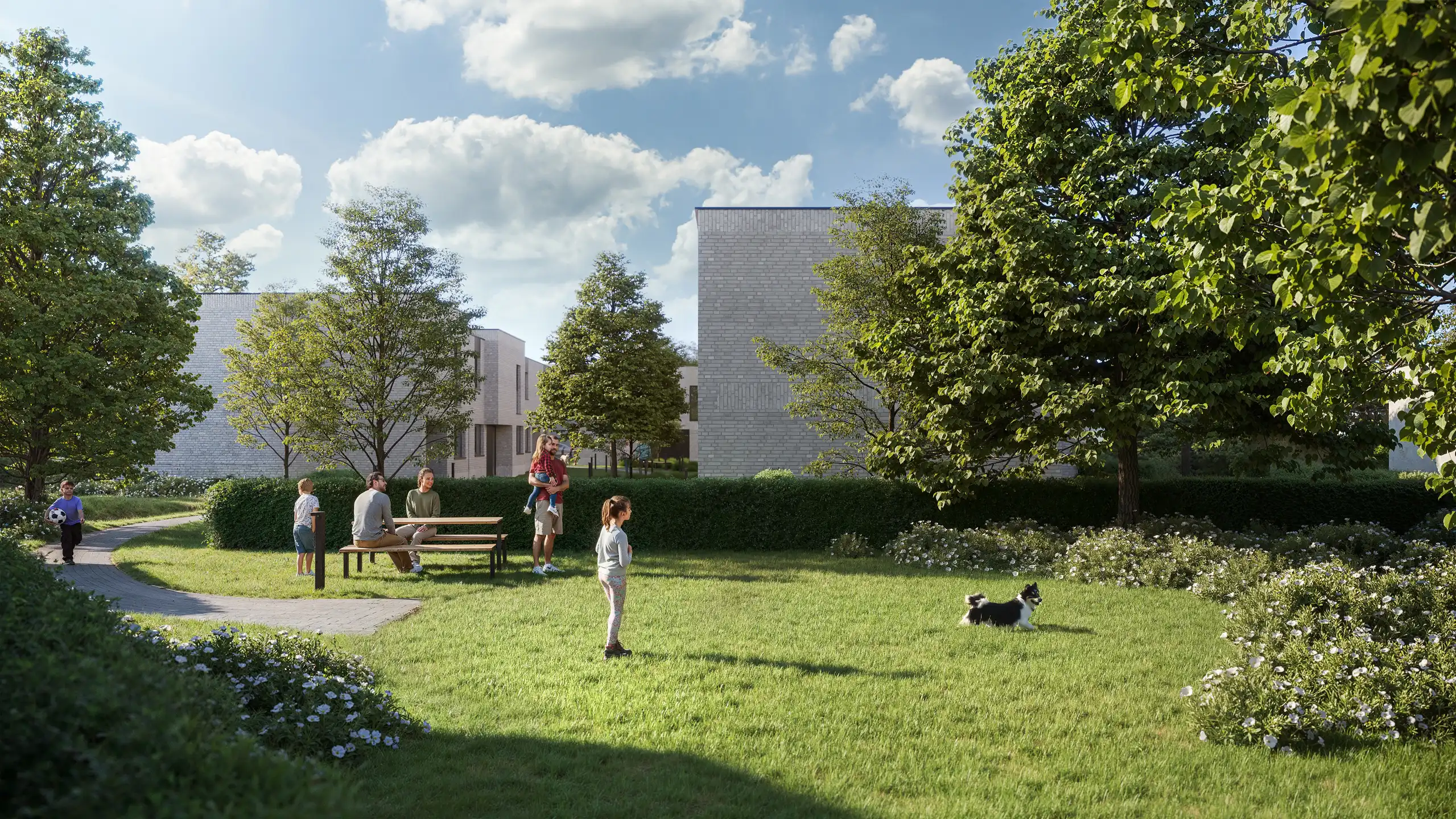 Woonerf Bastion Edegem: als wonen resideren wordt foto 3