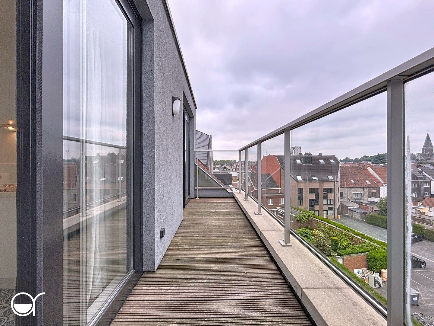 Penthouse met terras nabij Sint-Pietersstation foto 13