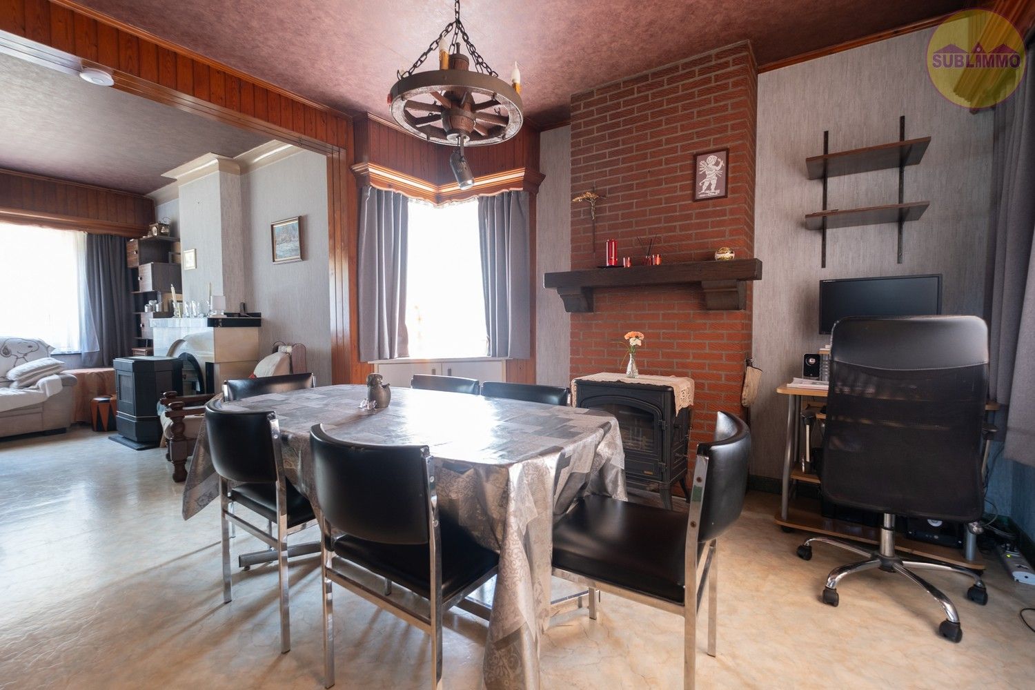 Te renoveren bebouwing op een royaal perceel van 4.119 m² te Mol met tal van mogelijkheden. foto 6