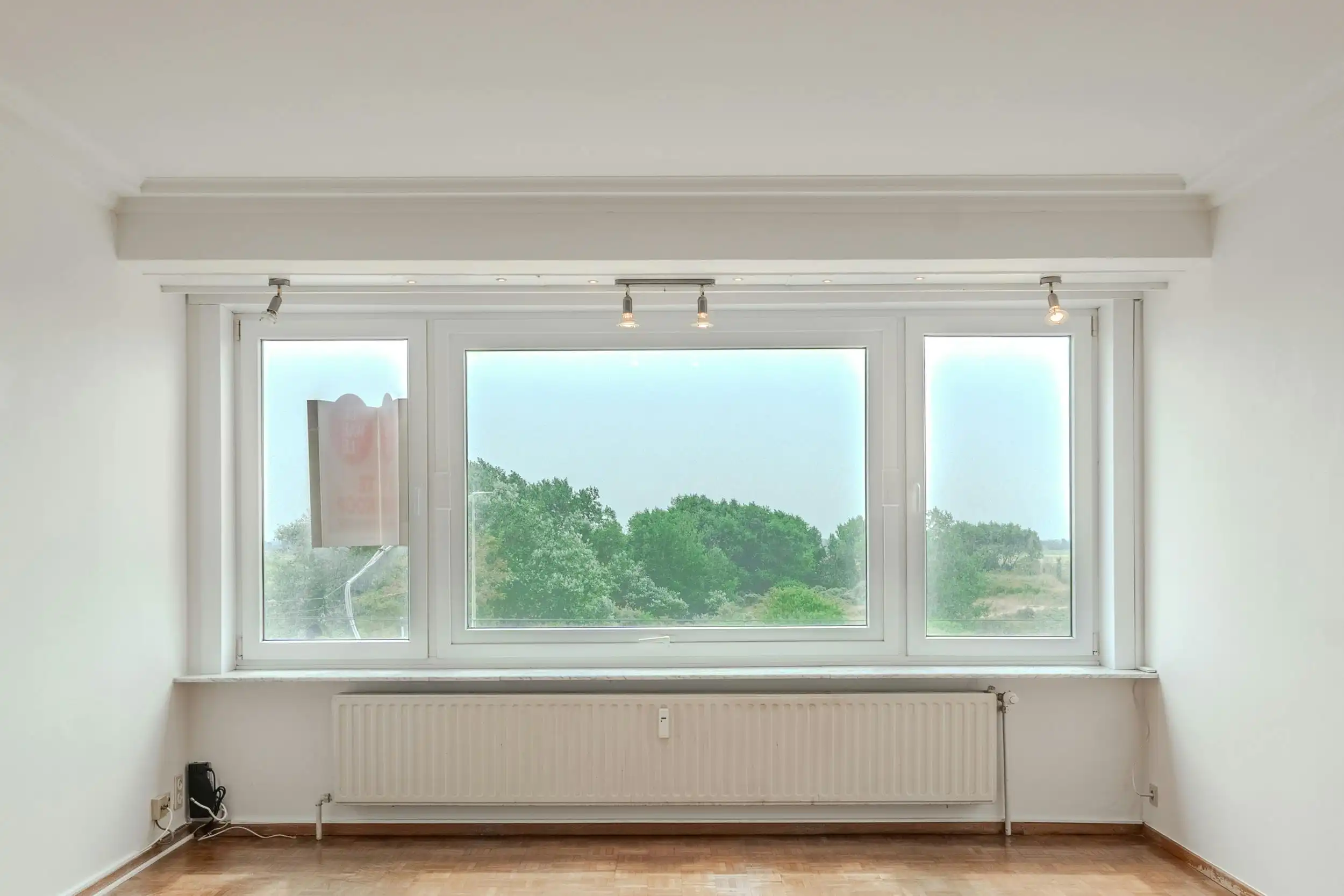 Zonnig hoekappartement met 2 slaapkamer en open uitzicht! foto 19