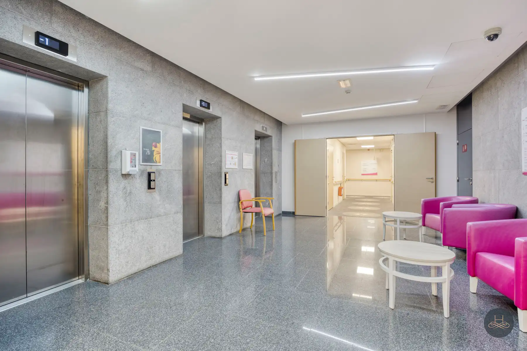 Comfortabele serviceflat in Residentie Azalées (Evere) foto 9