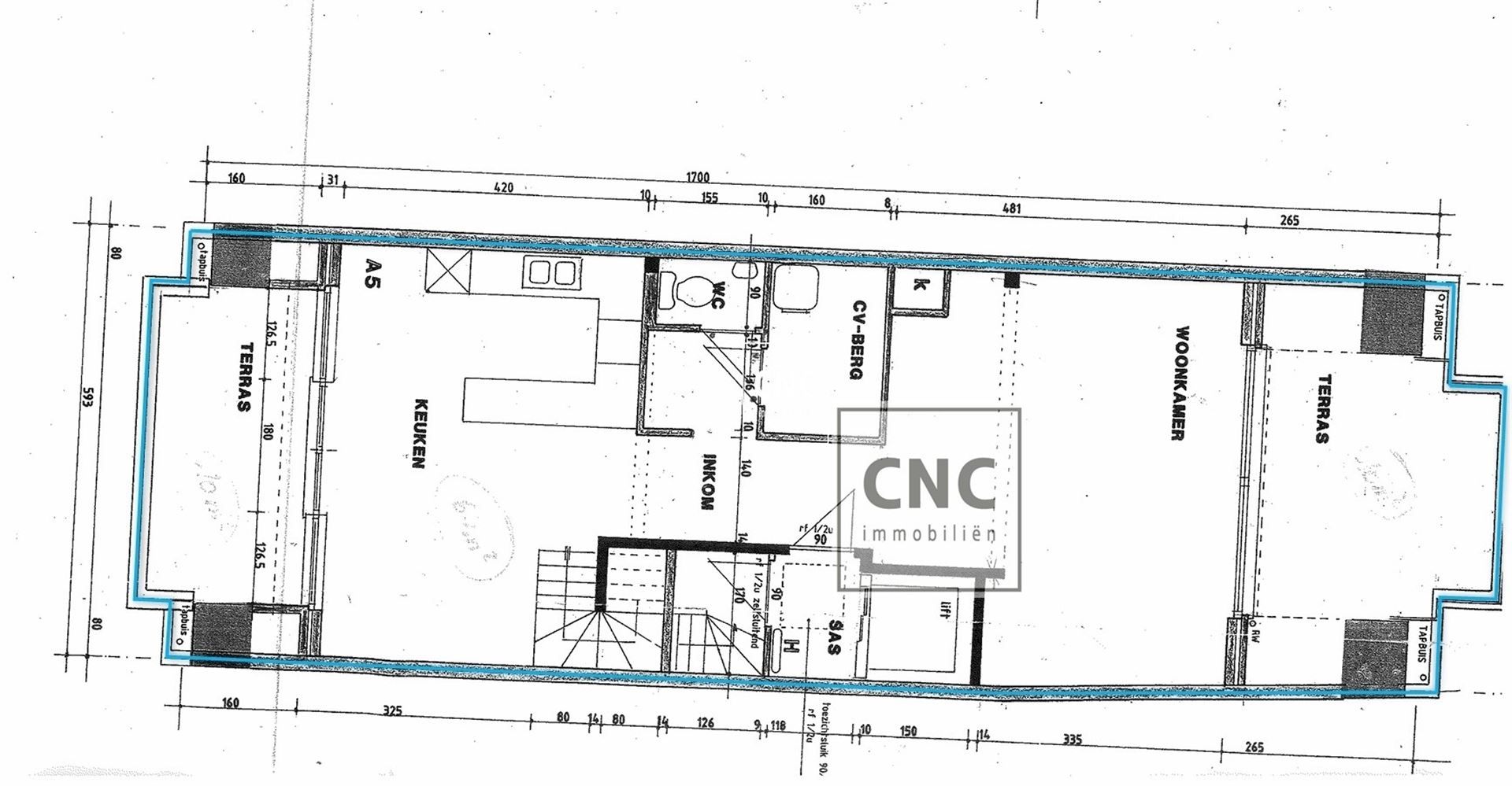 Prachtig instapklaar duplexappartement met 2 grote terrassen foto 30
