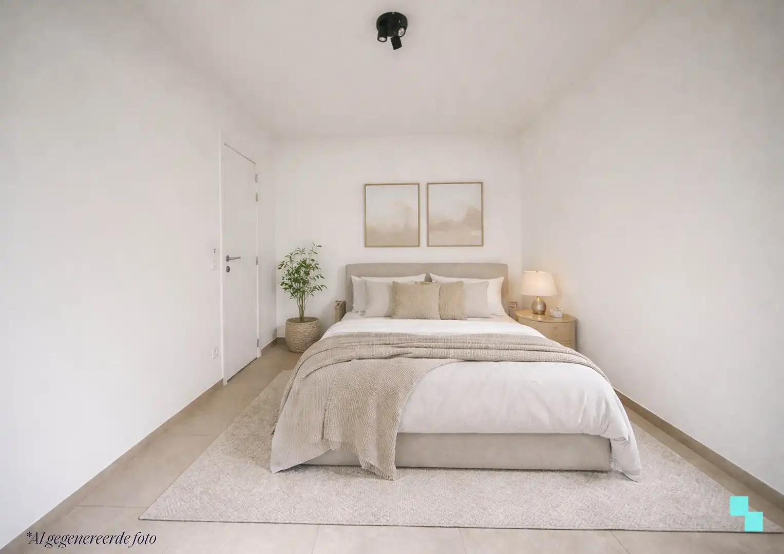 Instapklaar nieuwbouwappartement met tuin te Emelgem foto 20