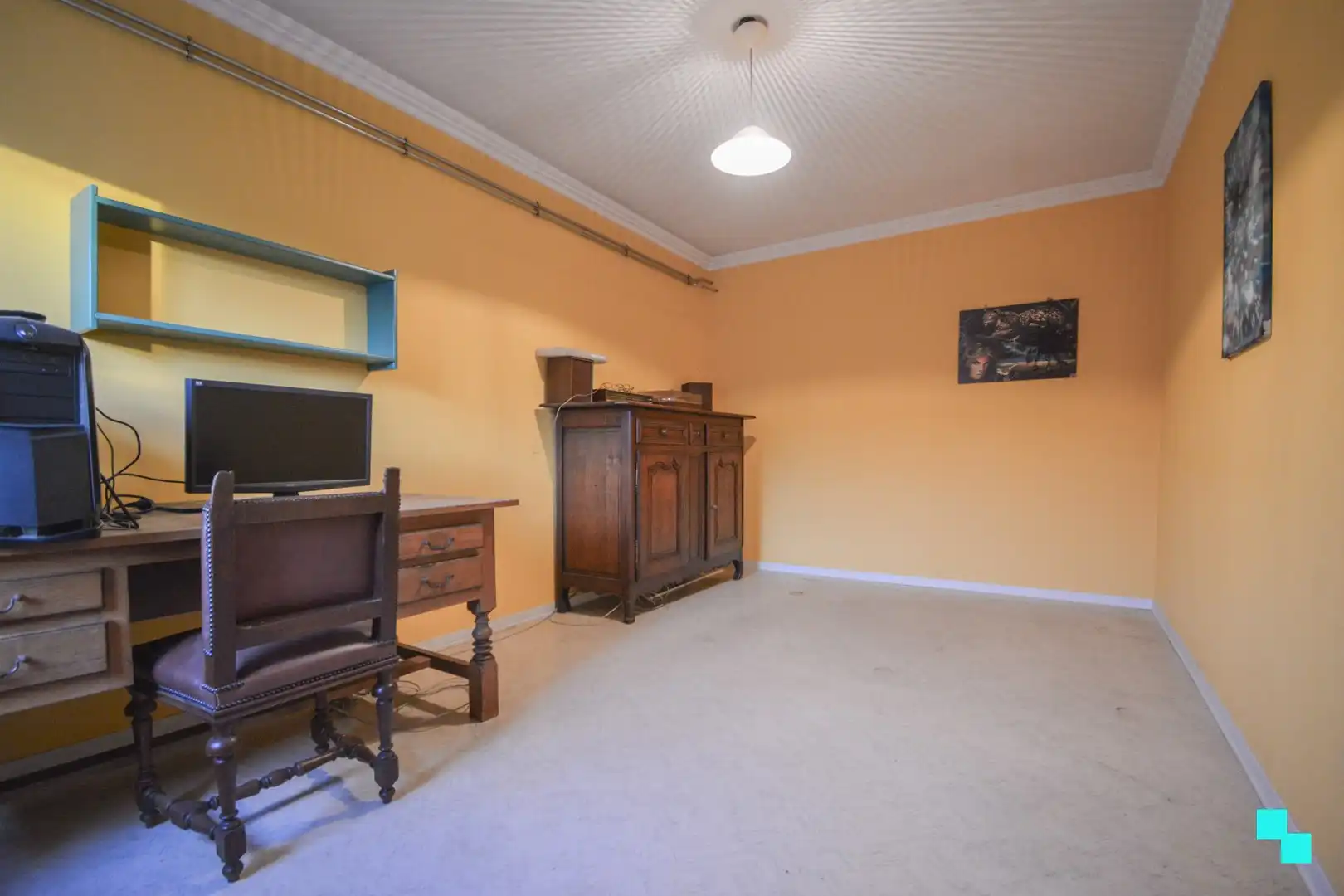 Verrassend ruime HOB met praktijk te Sint-Henricus foto 22