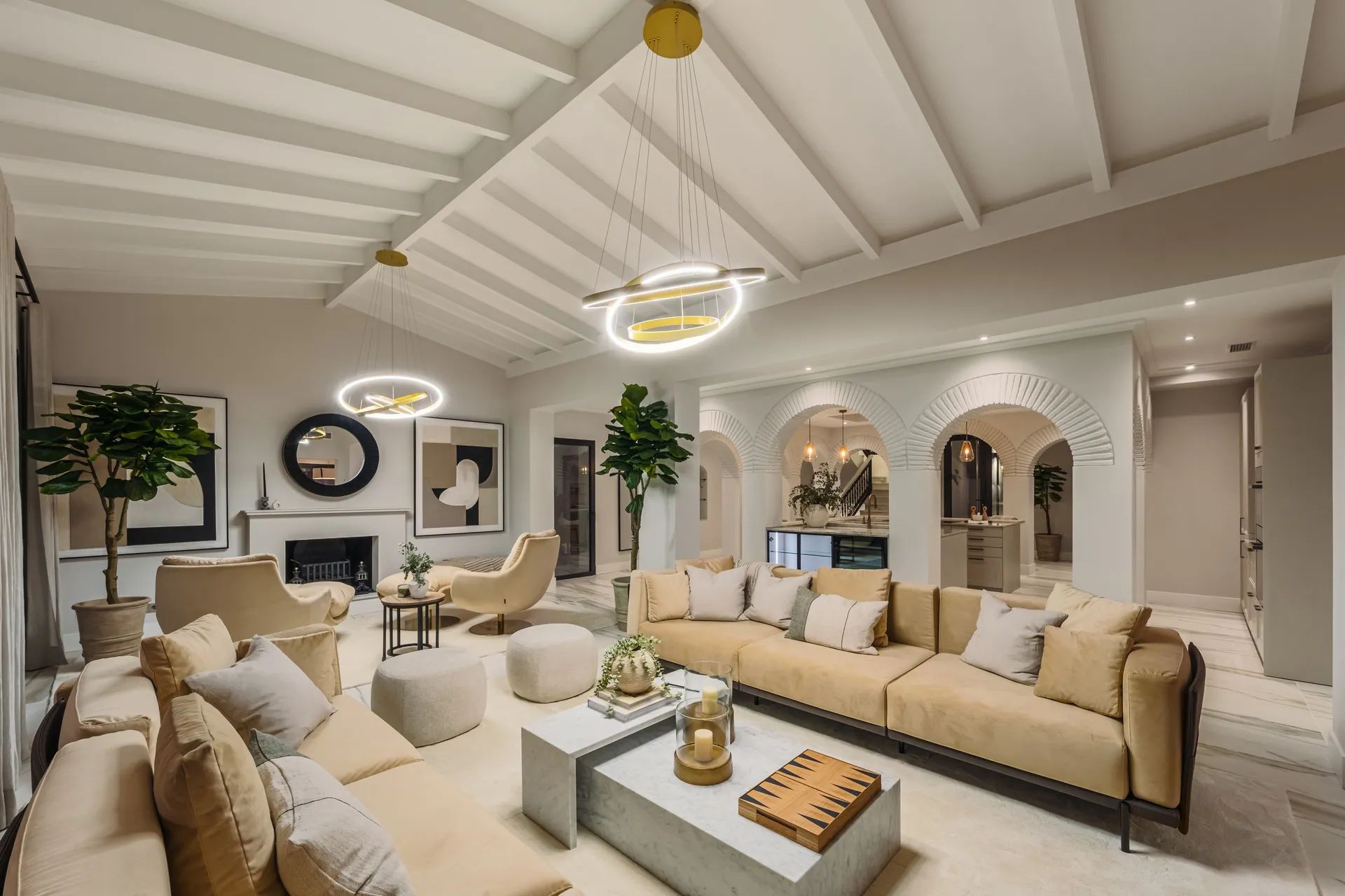 Mediterrane elegantie op de Golden Mile – exclusieve villa in Altos Reales, Marbella foto 4