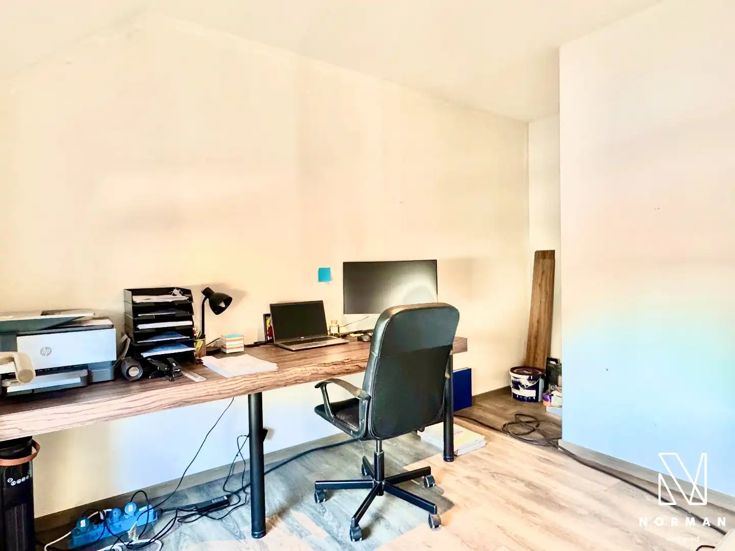 Instapklare, energiezuinige woning met 3 slaapkamers, tuin, garage en uitweg te koop in Kuurne! foto 15