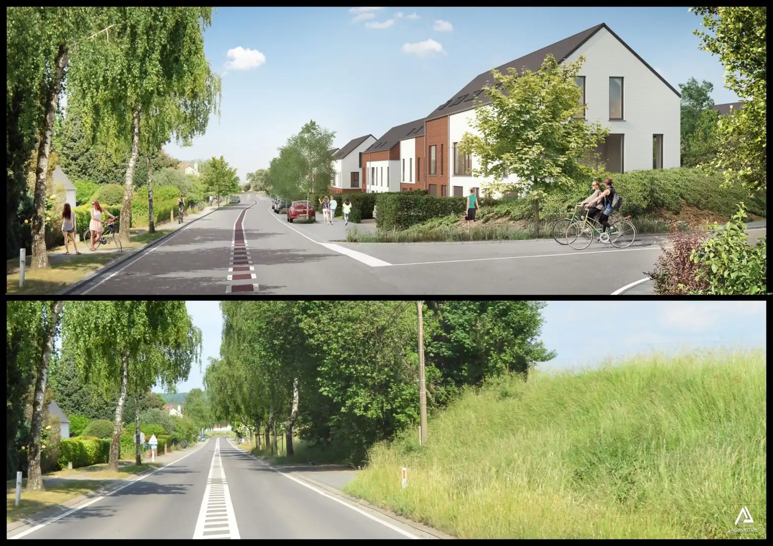 Prachtige nieuwbouwwoningen te koop Itter foto 2