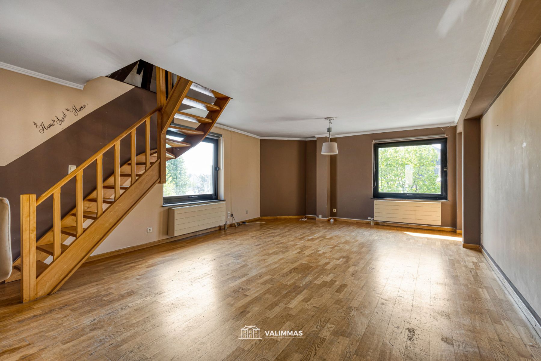 Centrum Asse: ruime handelswoning met terras en grote garage foto 26