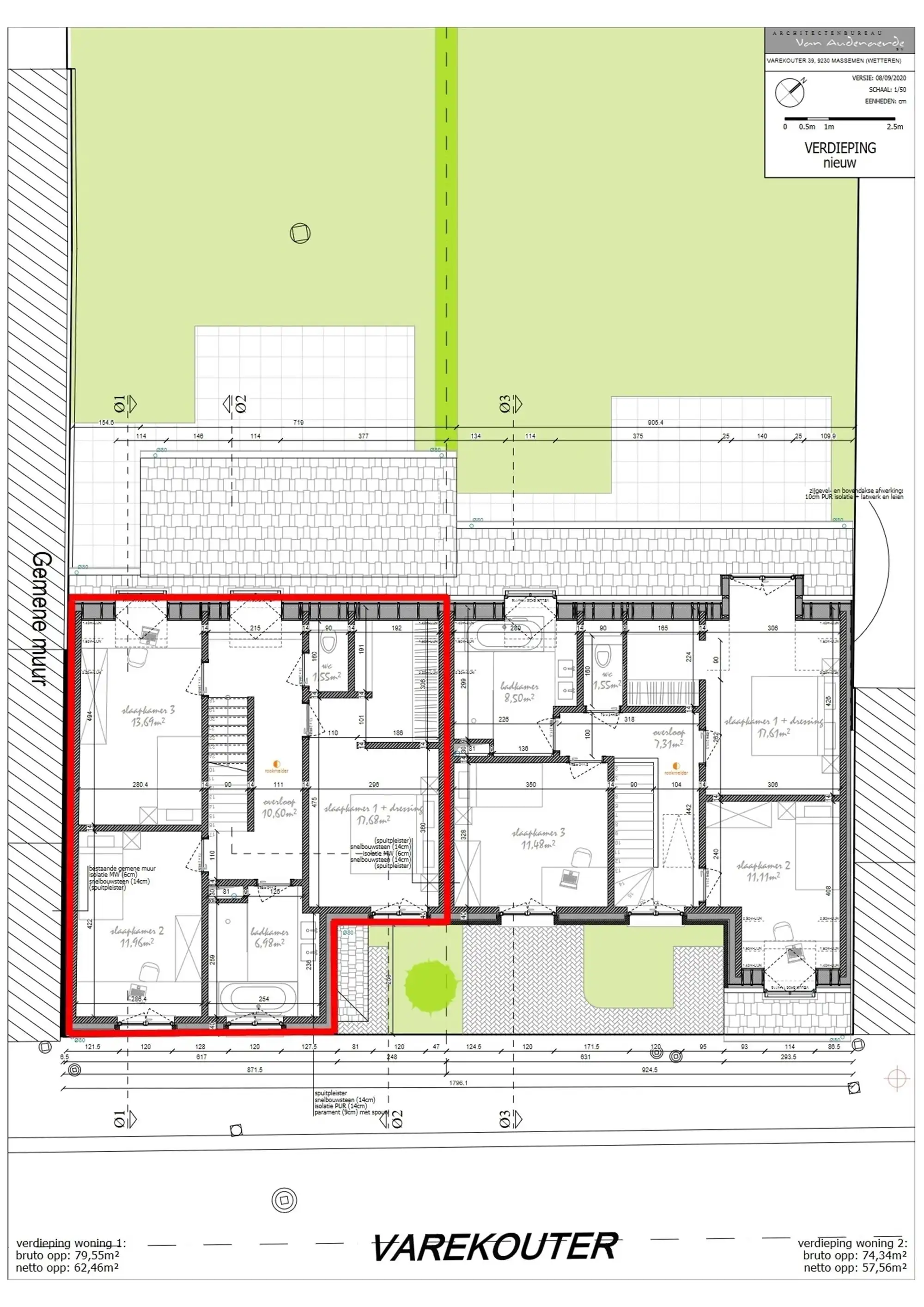 Aangename bouwgrond op rustige locatie in Massemen foto 10