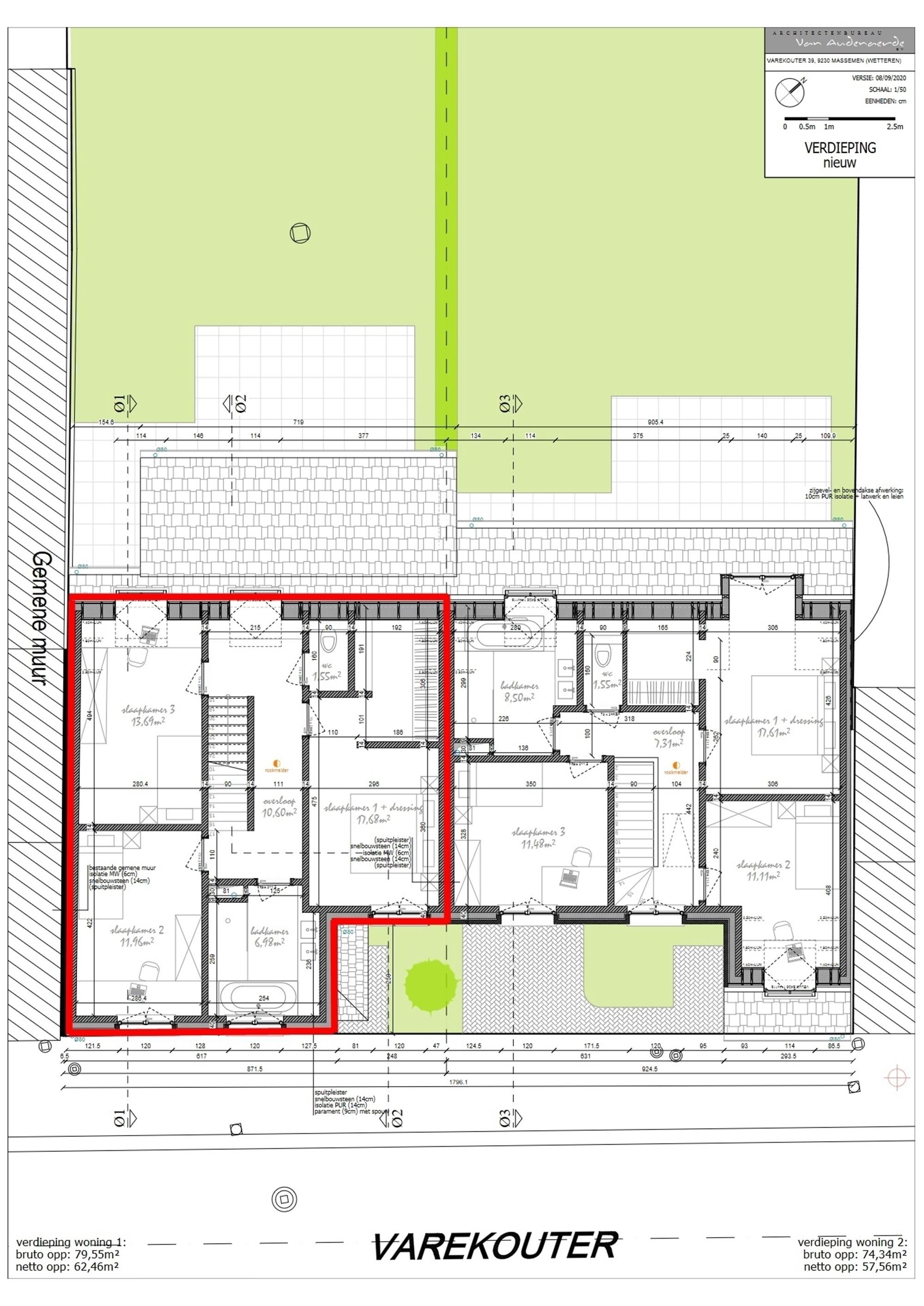 Aangename bouwgrond op rustige locatie in Massemen foto 10