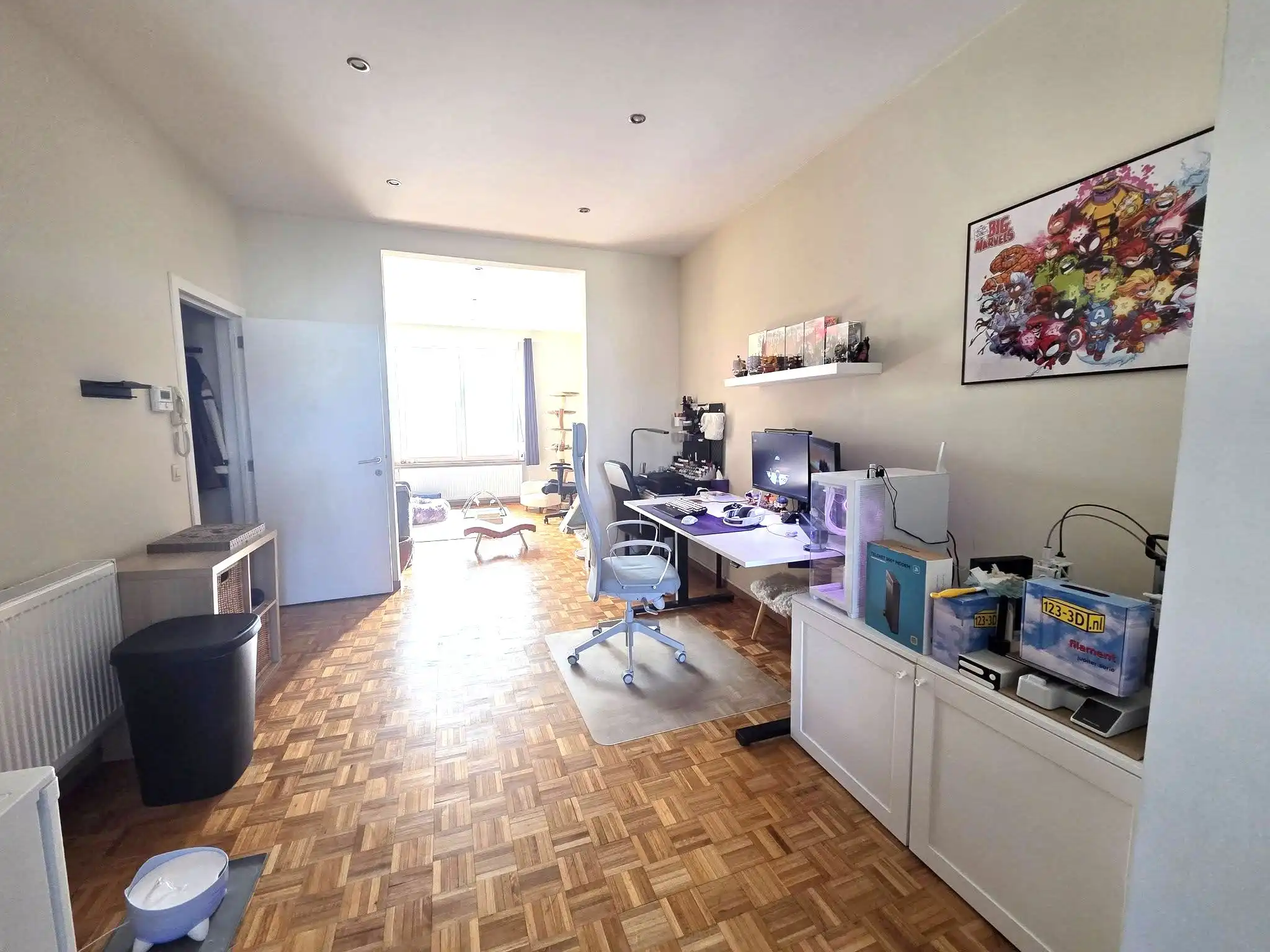 Gebouw opgedeeld in 2 appartementen. foto 8