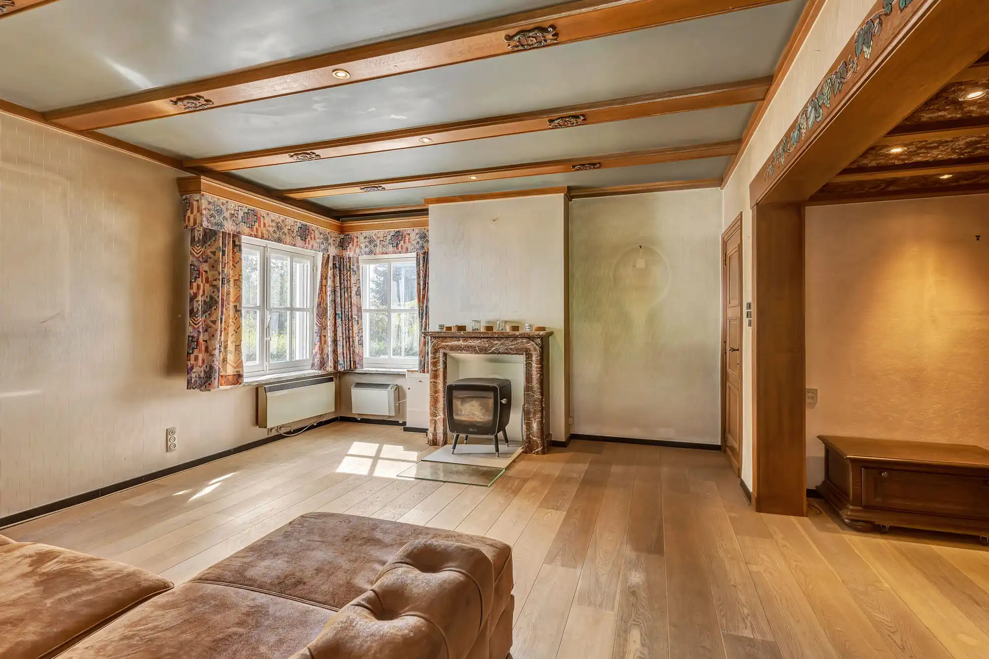 Statige te renoveren villa in Kerksken foto 6