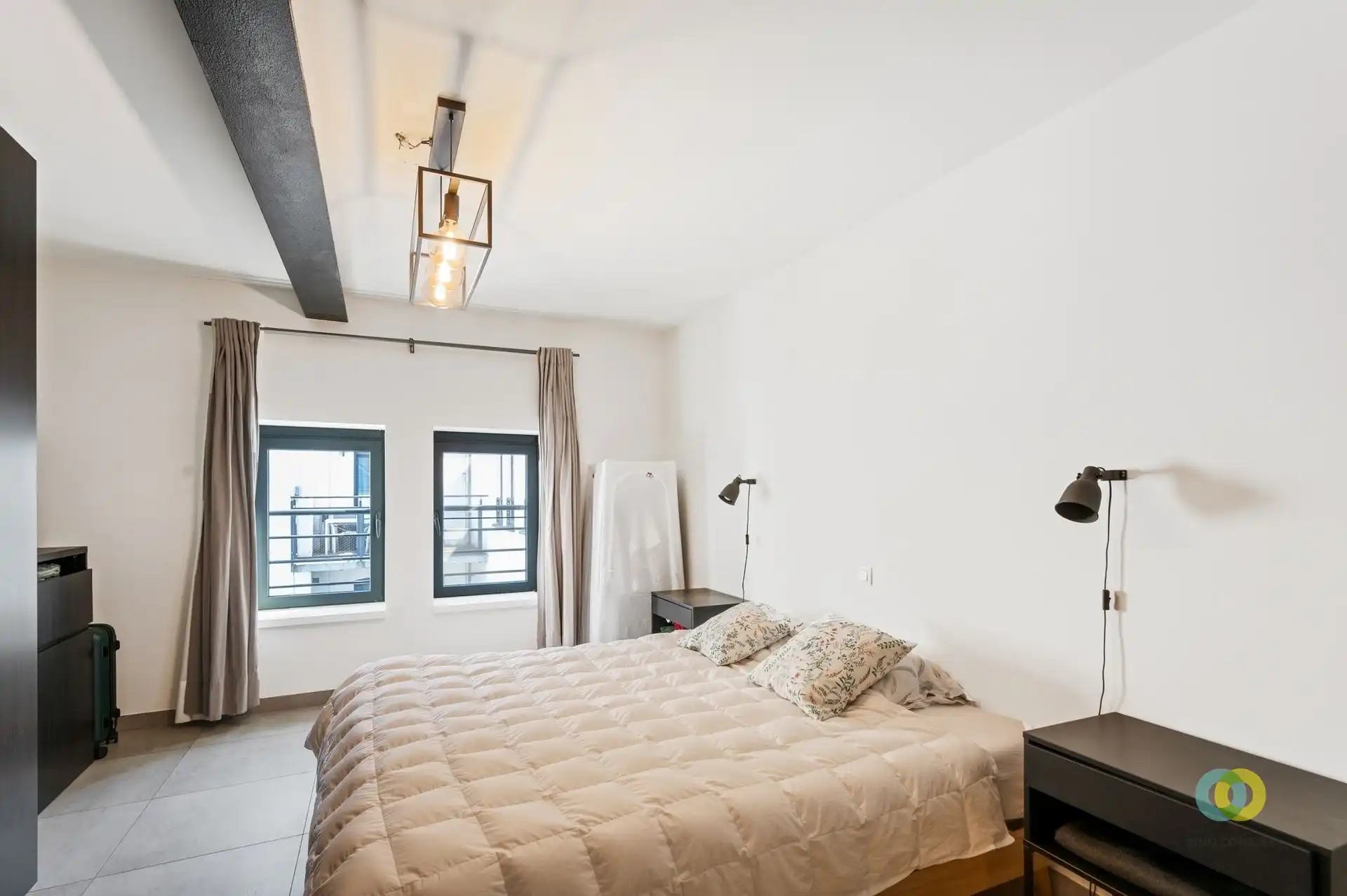 Moderne loft in historische site  foto 9