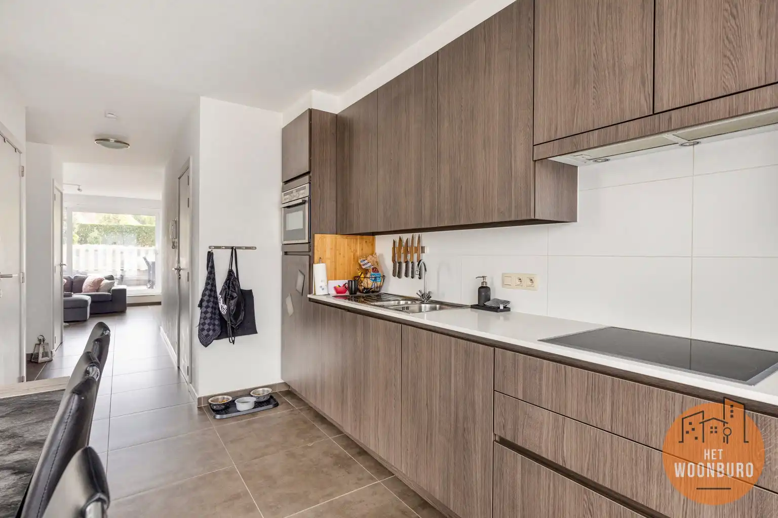 Triplex appartement met garage foto 7