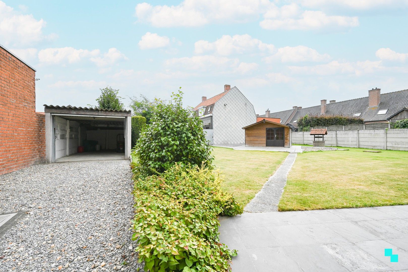 Ruime woning met garage in het centrum van Meulebeke foto 30